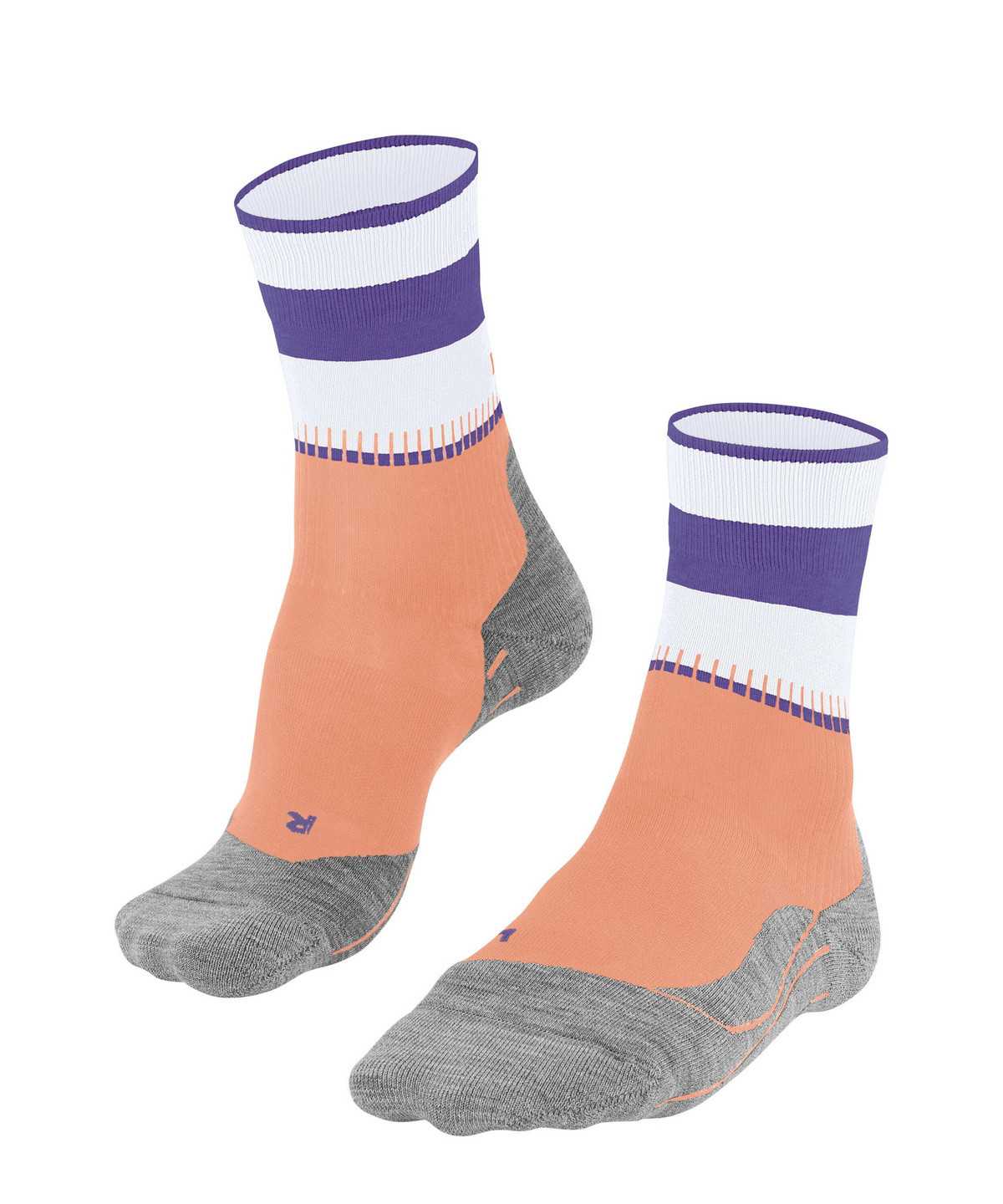 Dámské Sports Socks Falke RU4 Endurance Running Socks Červené | 3461SERFQ