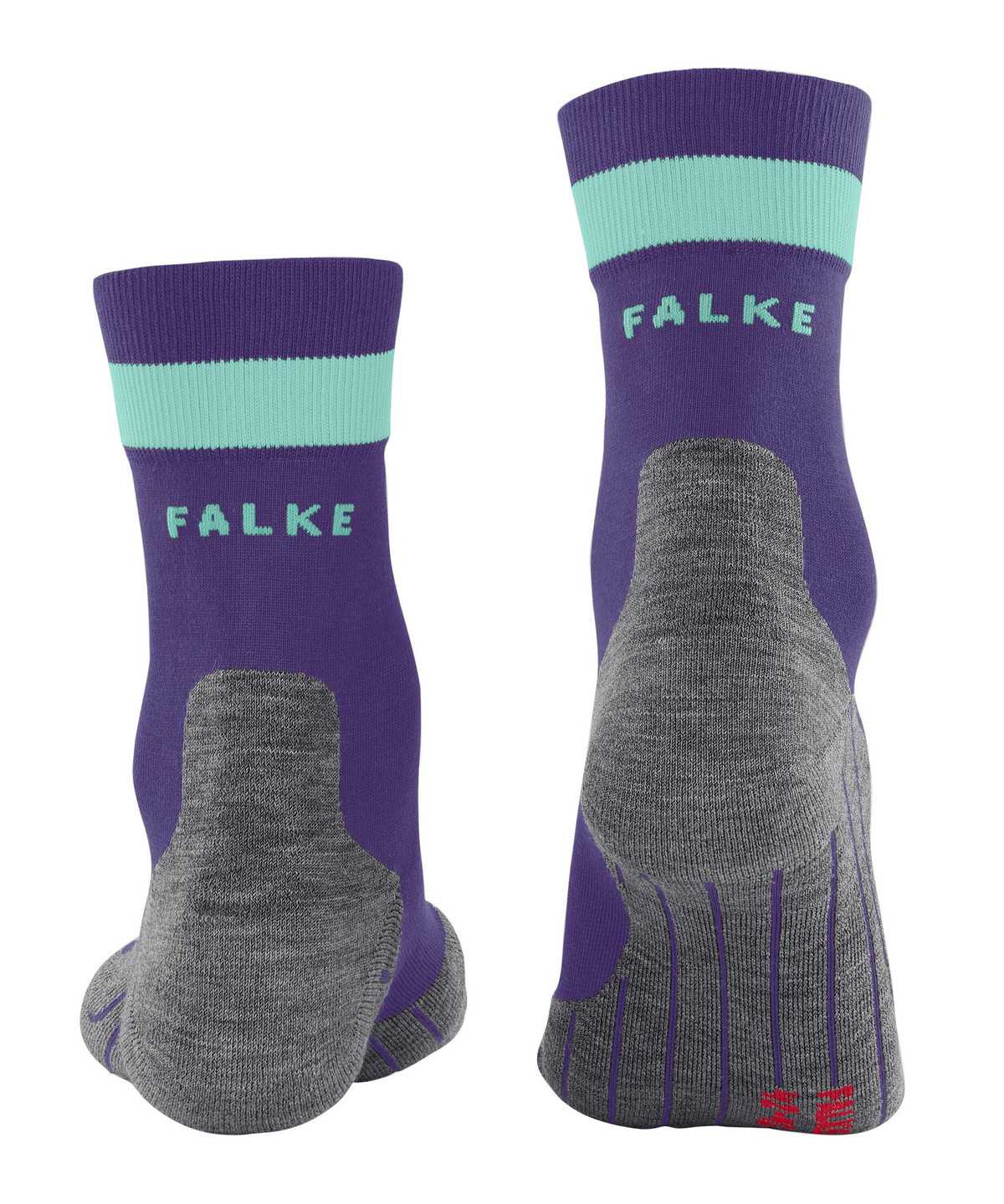 Dámské Sports Socks Falke RU4 Endurance Running Socks Fialové | 7130FRIYL