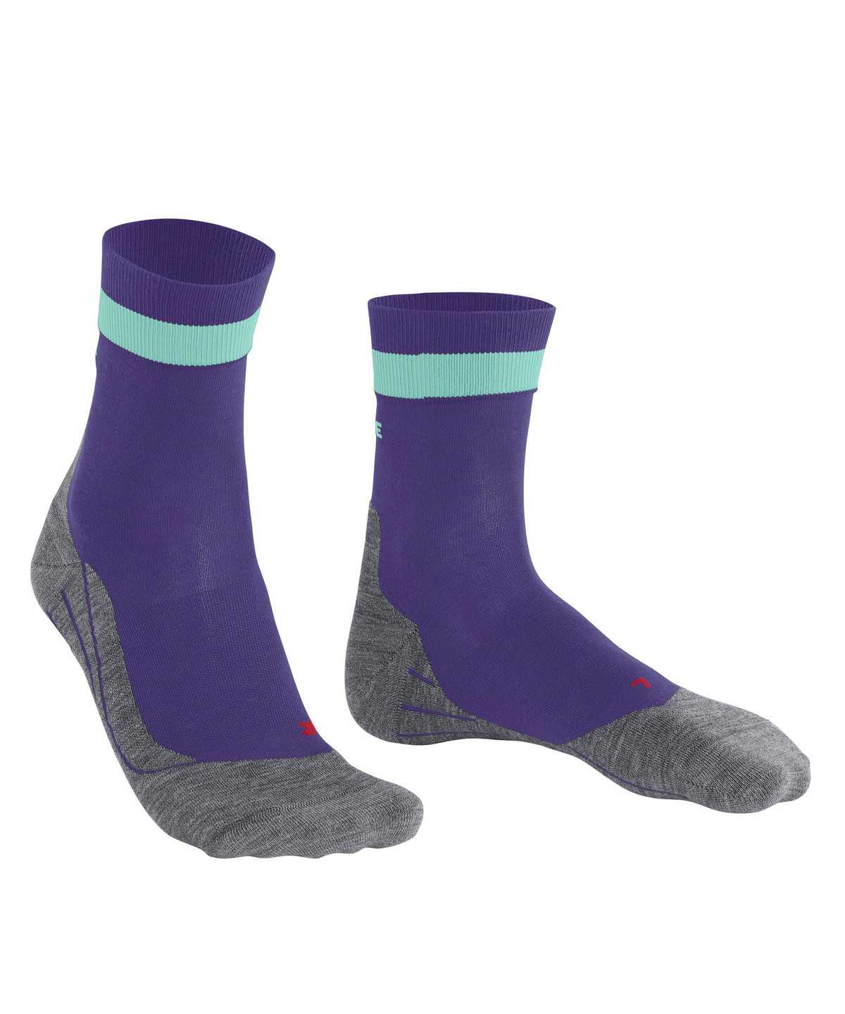 Dámské Sports Socks Falke RU4 Endurance Running Socks Fialové | 7130FRIYL