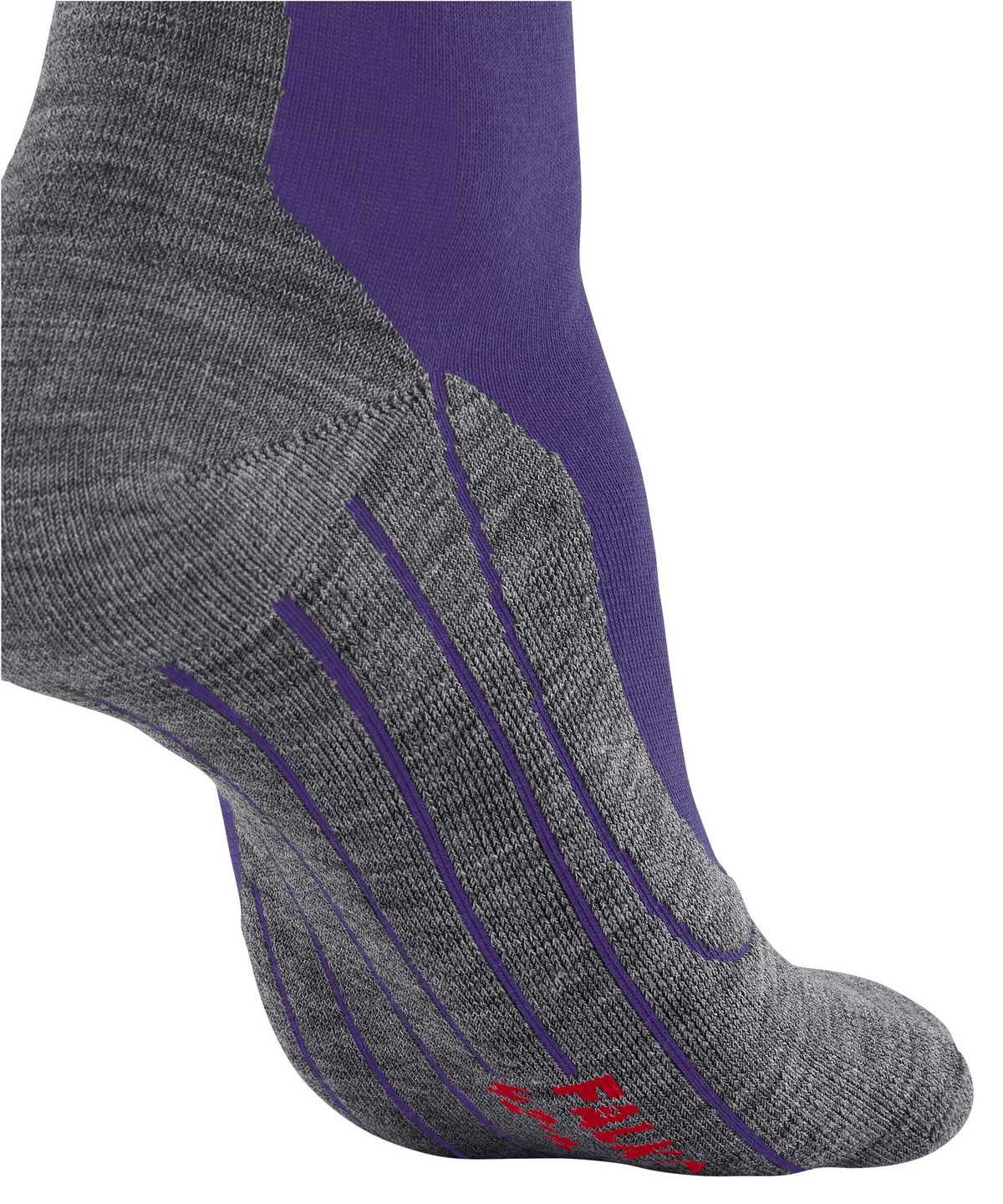 Dámské Sports Socks Falke RU4 Endurance Running Socks Fialové | 7130FRIYL