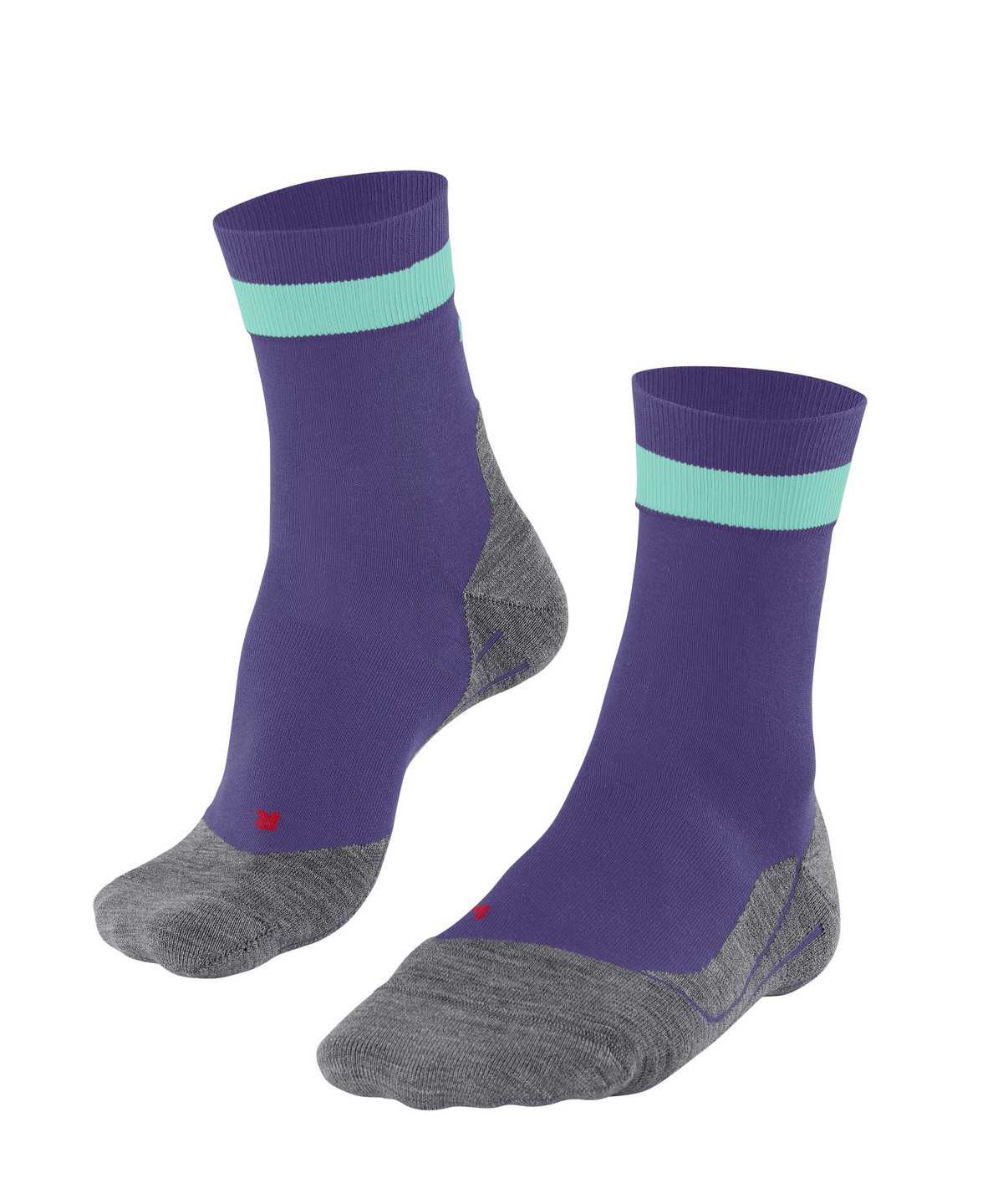 Dámské Sports Socks Falke RU4 Endurance Running Socks Fialové | 7130FRIYL