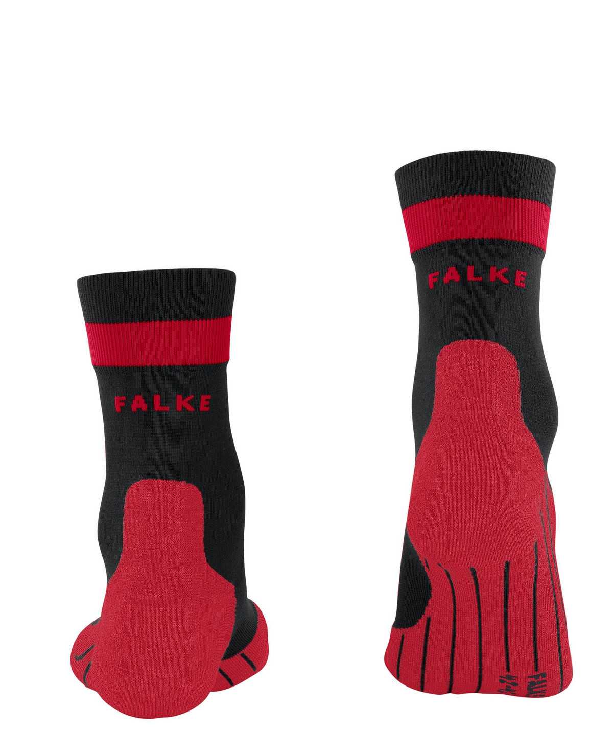 Dámské Sports Socks Falke RU4 Endurance Running Socks Černé | 9872HSCFA