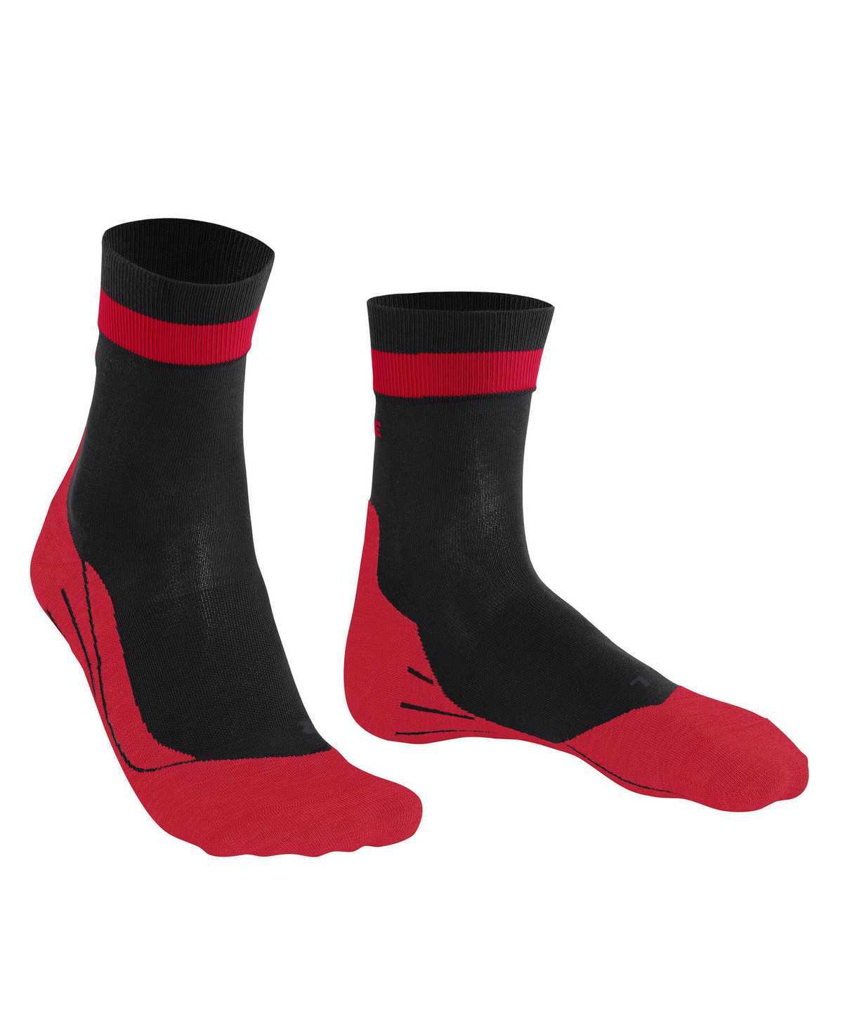 Dámské Sports Socks Falke RU4 Endurance Running Socks Černé | 9872HSCFA