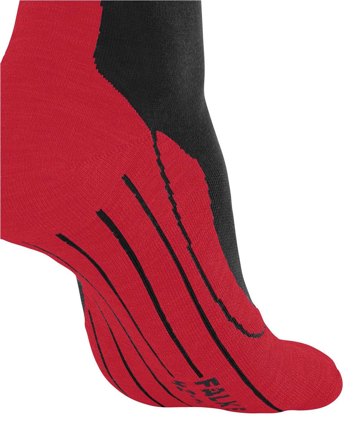 Dámské Sports Socks Falke RU4 Endurance Running Socks Černé | 9872HSCFA