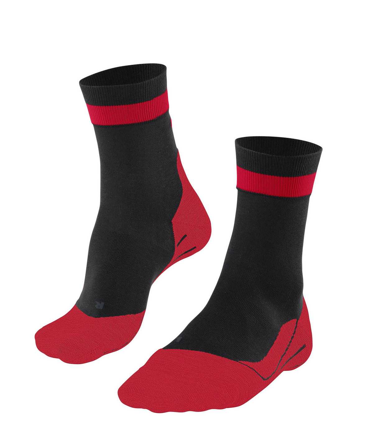 Dámské Sports Socks Falke RU4 Endurance Running Socks Černé | 9872HSCFA