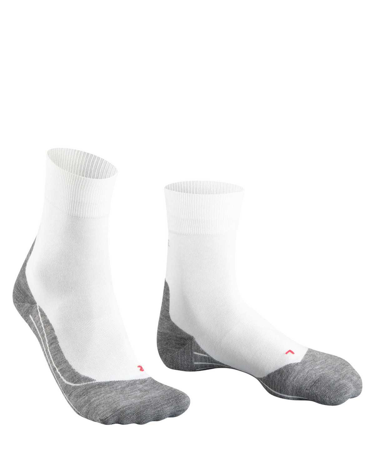 Dámské Sports Socks Falke RU4 Endurance Running Socks Bílé | 7963RALUV