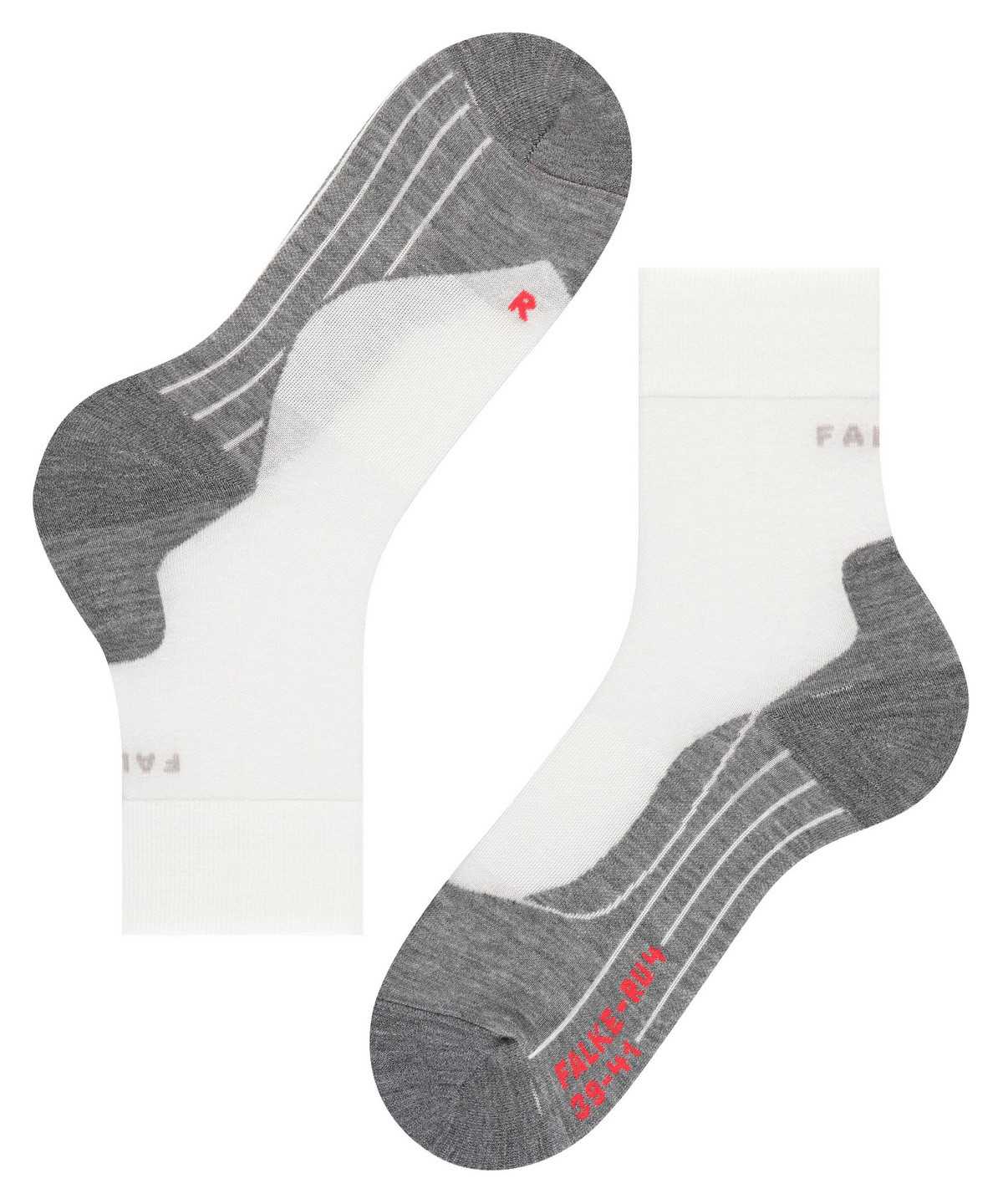 Dámské Sports Socks Falke RU4 Endurance Running Socks Bílé | 7963RALUV