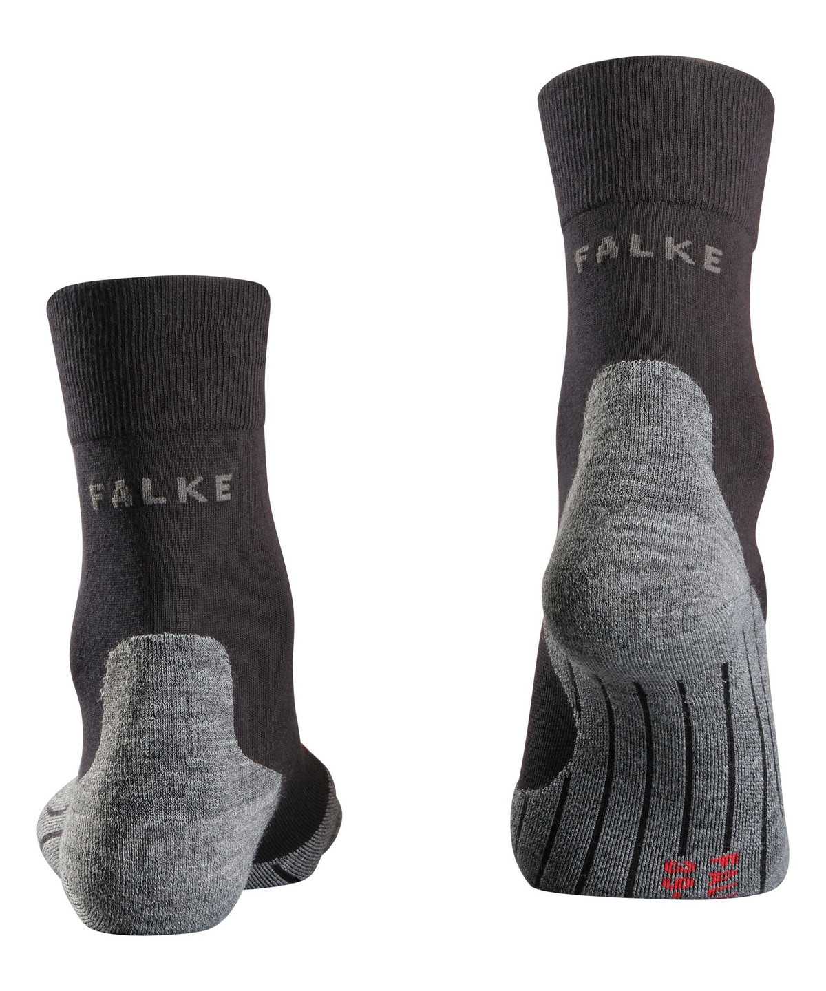 Dámské Sports Socks Falke RU4 Endurance Running Socks Černé | 7689SFNWG