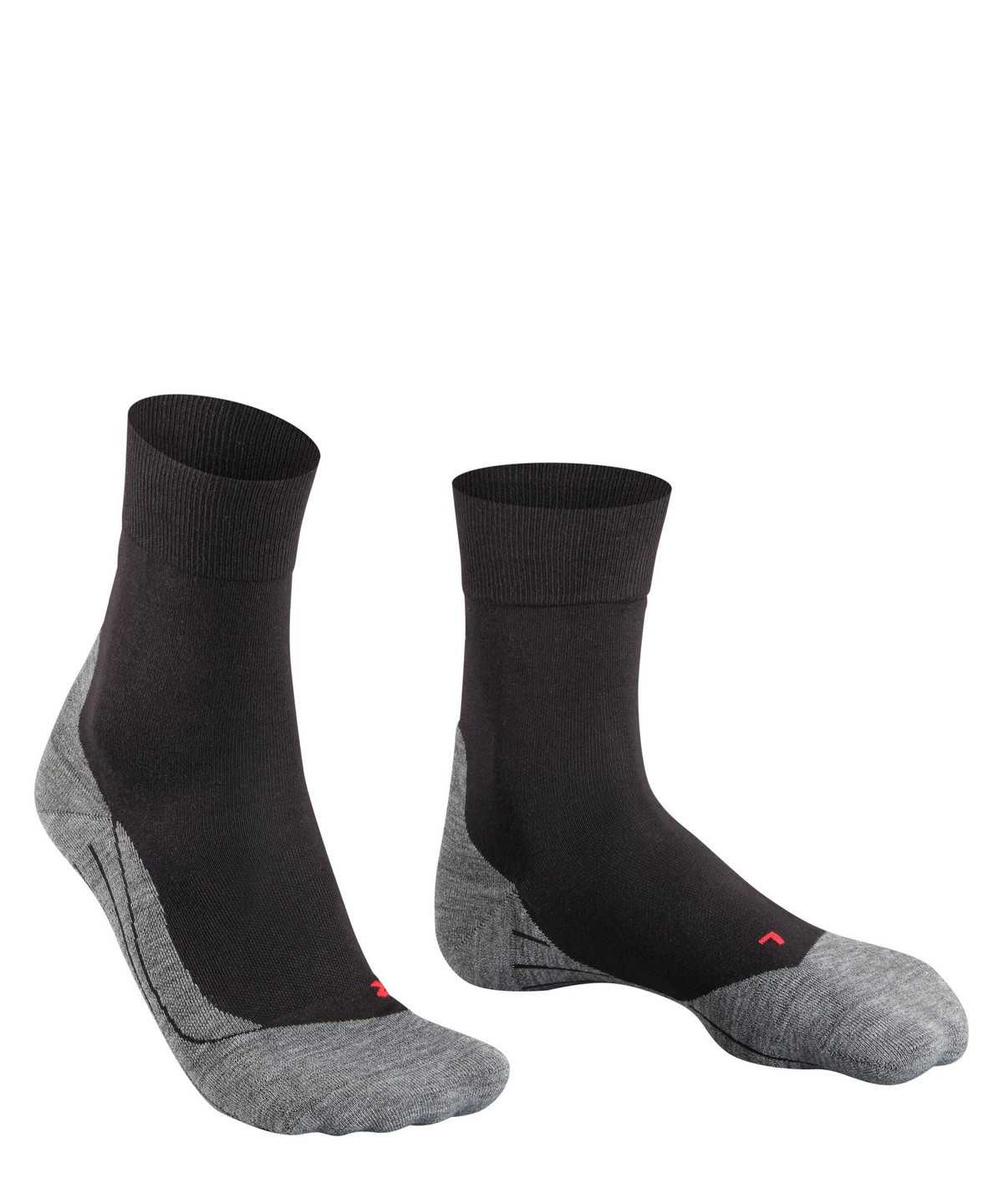 Dámské Sports Socks Falke RU4 Endurance Running Socks Černé | 7689SFNWG