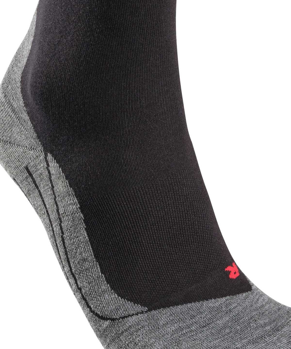 Dámské Sports Socks Falke RU4 Endurance Running Socks Černé | 7689SFNWG