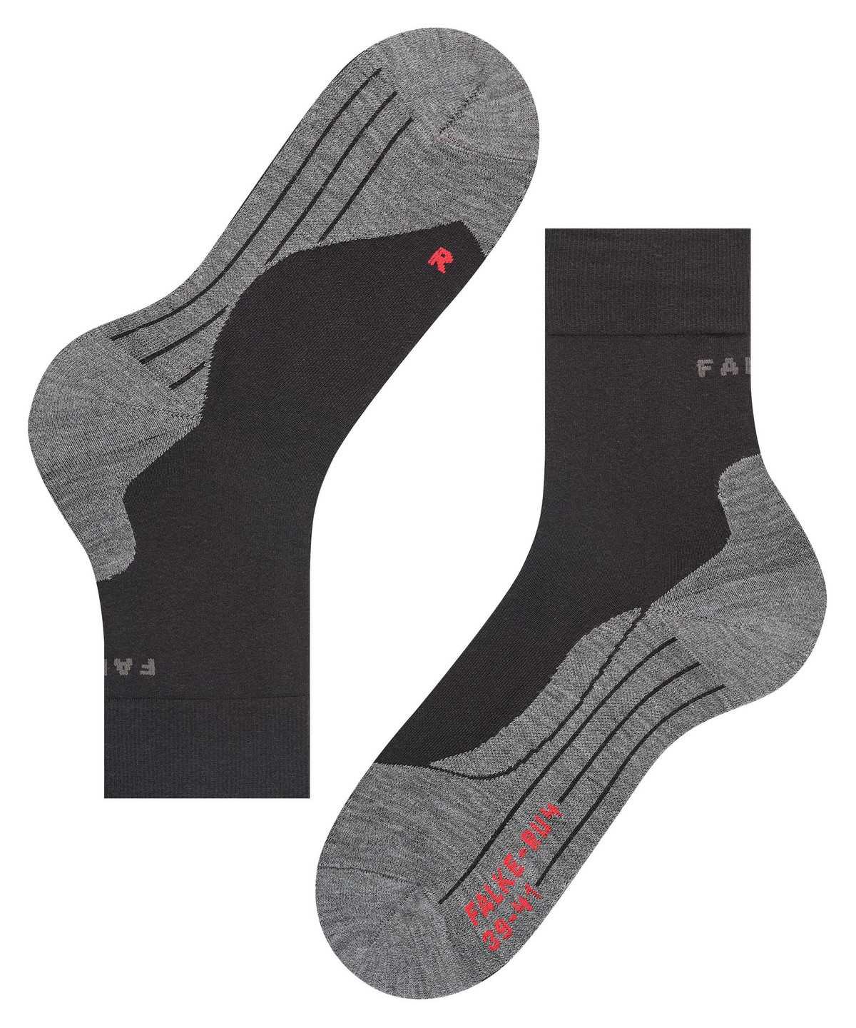 Dámské Sports Socks Falke RU4 Endurance Running Socks Černé | 7689SFNWG