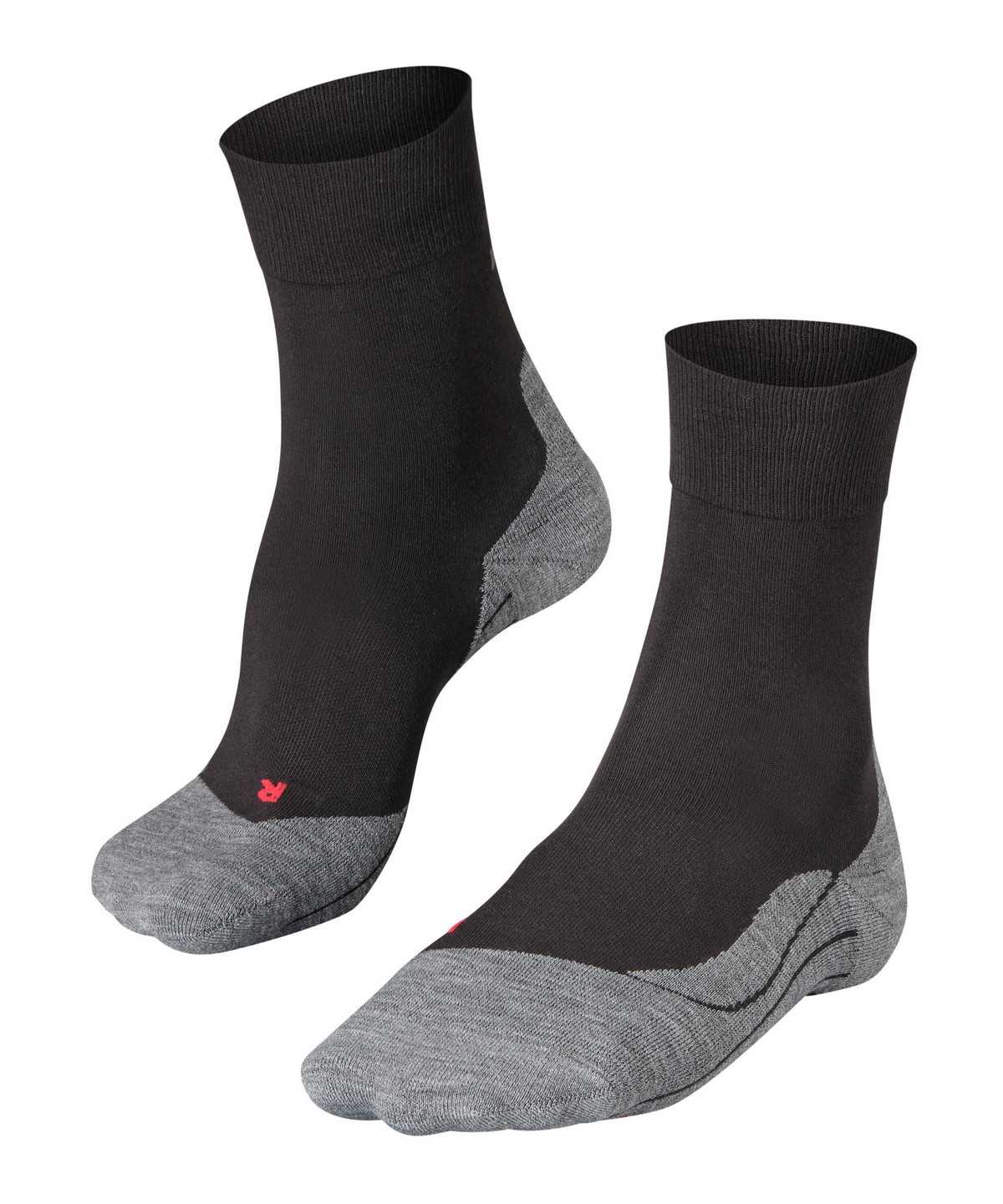 Dámské Sports Socks Falke RU4 Endurance Running Socks Černé | 7689SFNWG