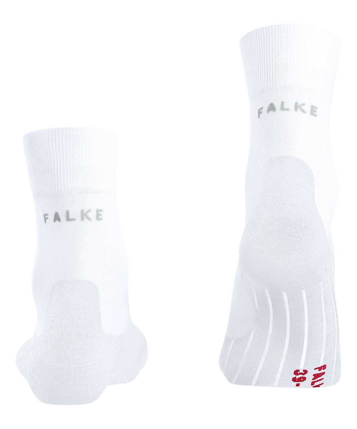 Dámské Sports Socks Falke RU4 Endurance Running Socks Bílé | 5067OEZLX