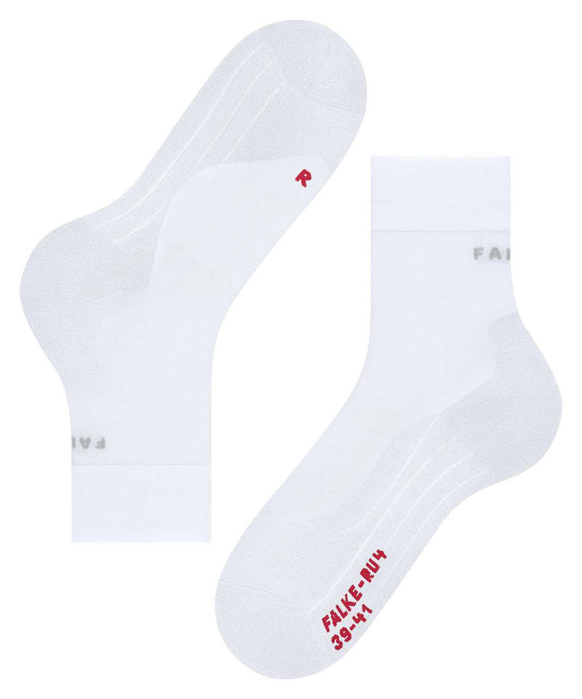 Dámské Sports Socks Falke RU4 Endurance Running Socks Bílé | 5067OEZLX