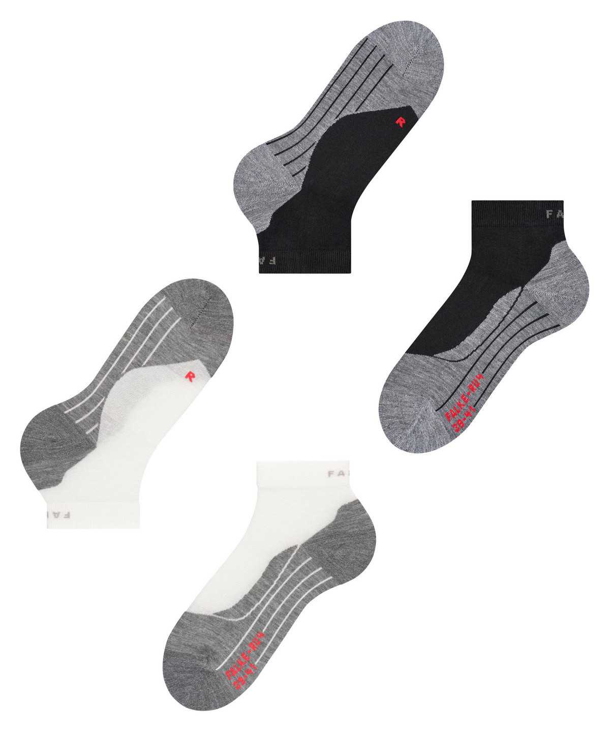 Dámské Sports Socks Falke RU4 Endurance Short 2-Pack Short sock Multicolored | 1692EKWFC