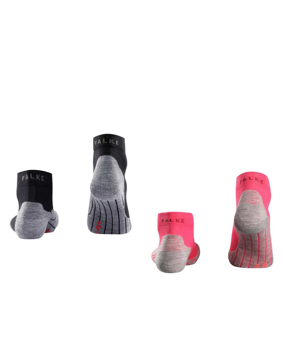 Dámské Sports Socks Falke RU4 Endurance Short 2-Pack Short sock Multicolored | 5142RLJDX