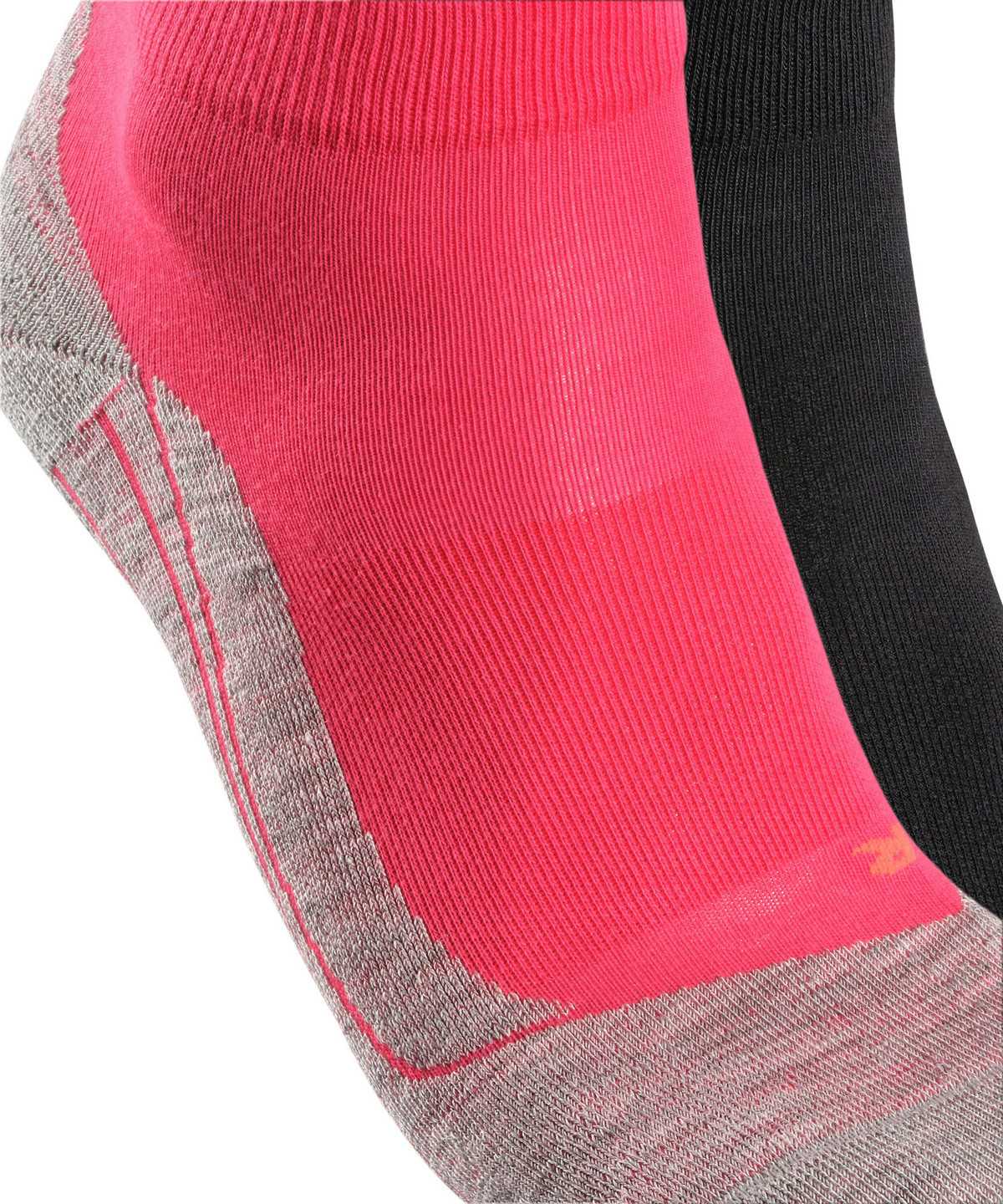 Dámské Sports Socks Falke RU4 Endurance Short 2-Pack Short sock Multicolored | 5142RLJDX