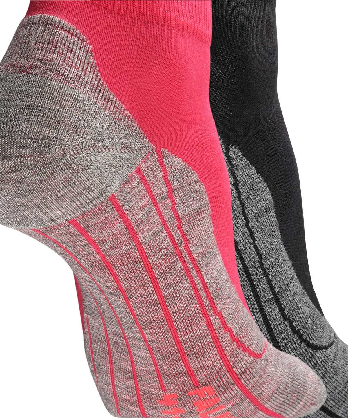 Dámské Sports Socks Falke RU4 Endurance Short 2-Pack Short sock Multicolored | 5142RLJDX