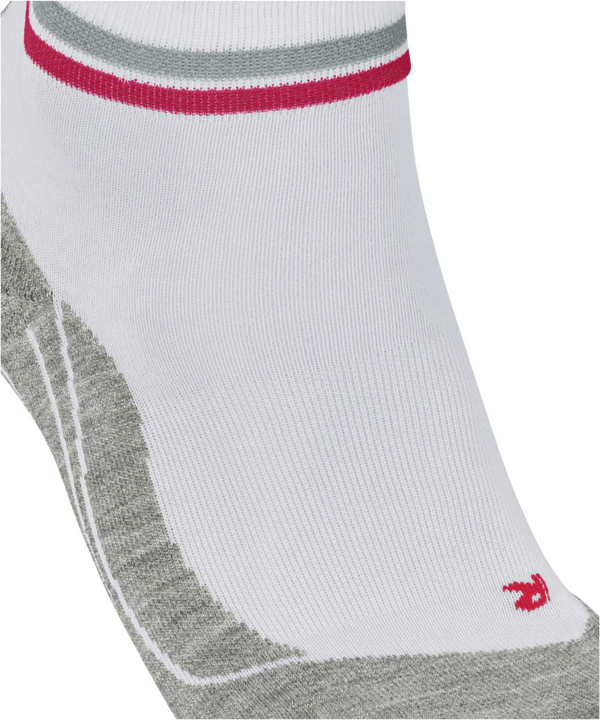 Dámské Sports Socks Falke RU4 Endurance Short Reflect Running Short sock Bílé | 1089YSFCI