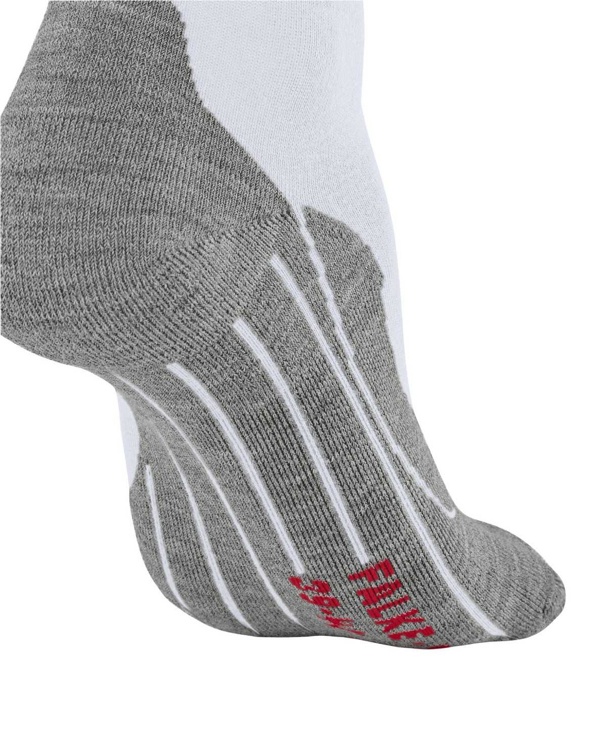 Dámské Sports Socks Falke RU4 Endurance Short Running Short sock Bílé | 8026ADNOB