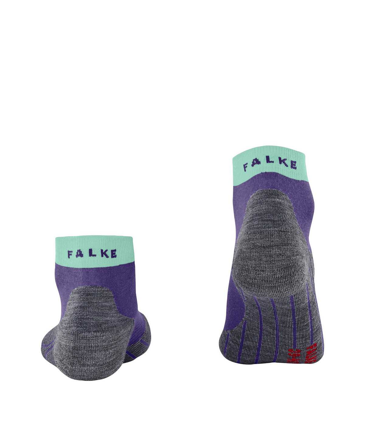 Dámské Sports Socks Falke RU4 Endurance Short Running Short sock Fialové | 2908YEHCR