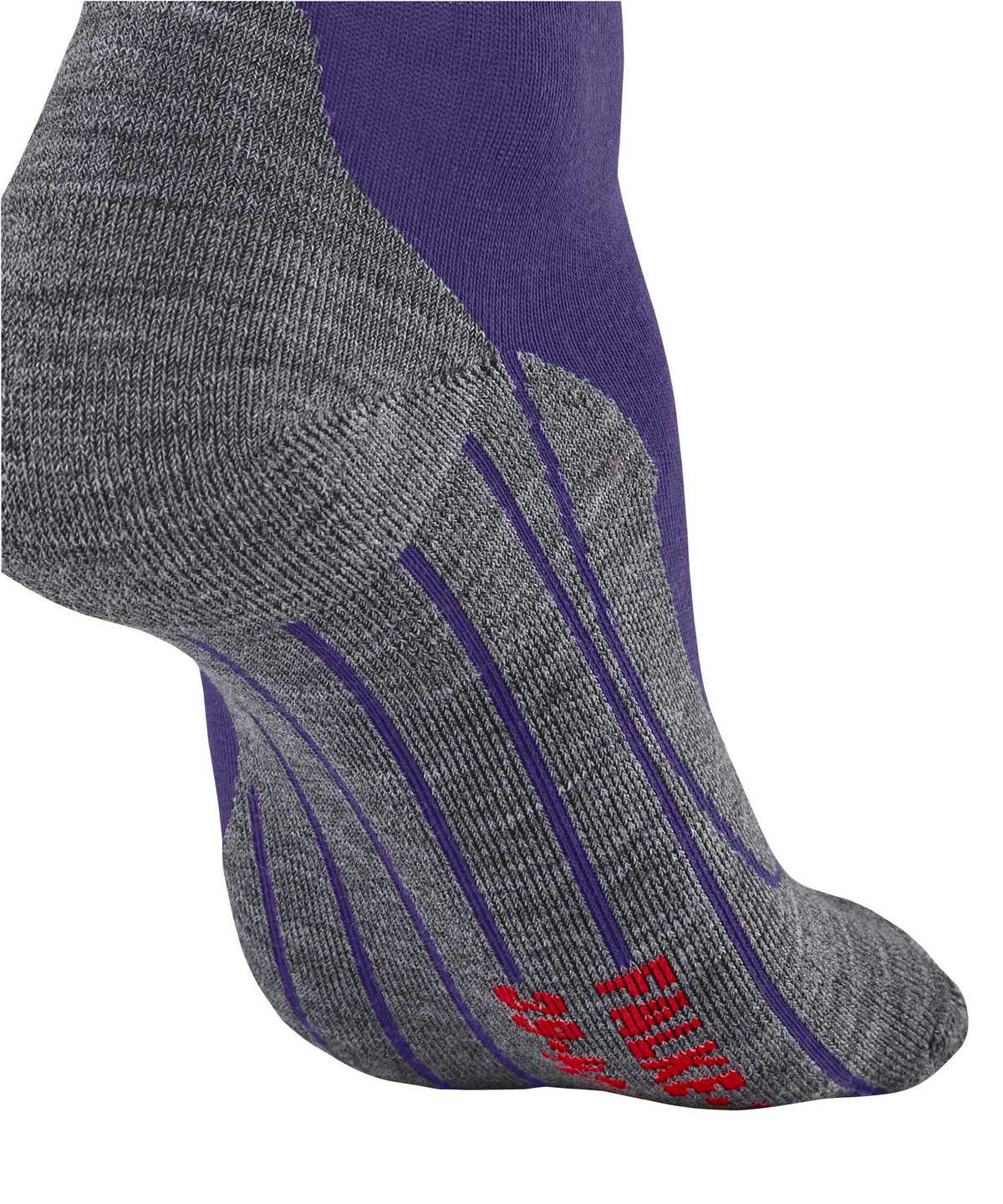 Dámské Sports Socks Falke RU4 Endurance Short Running Short sock Fialové | 2908YEHCR