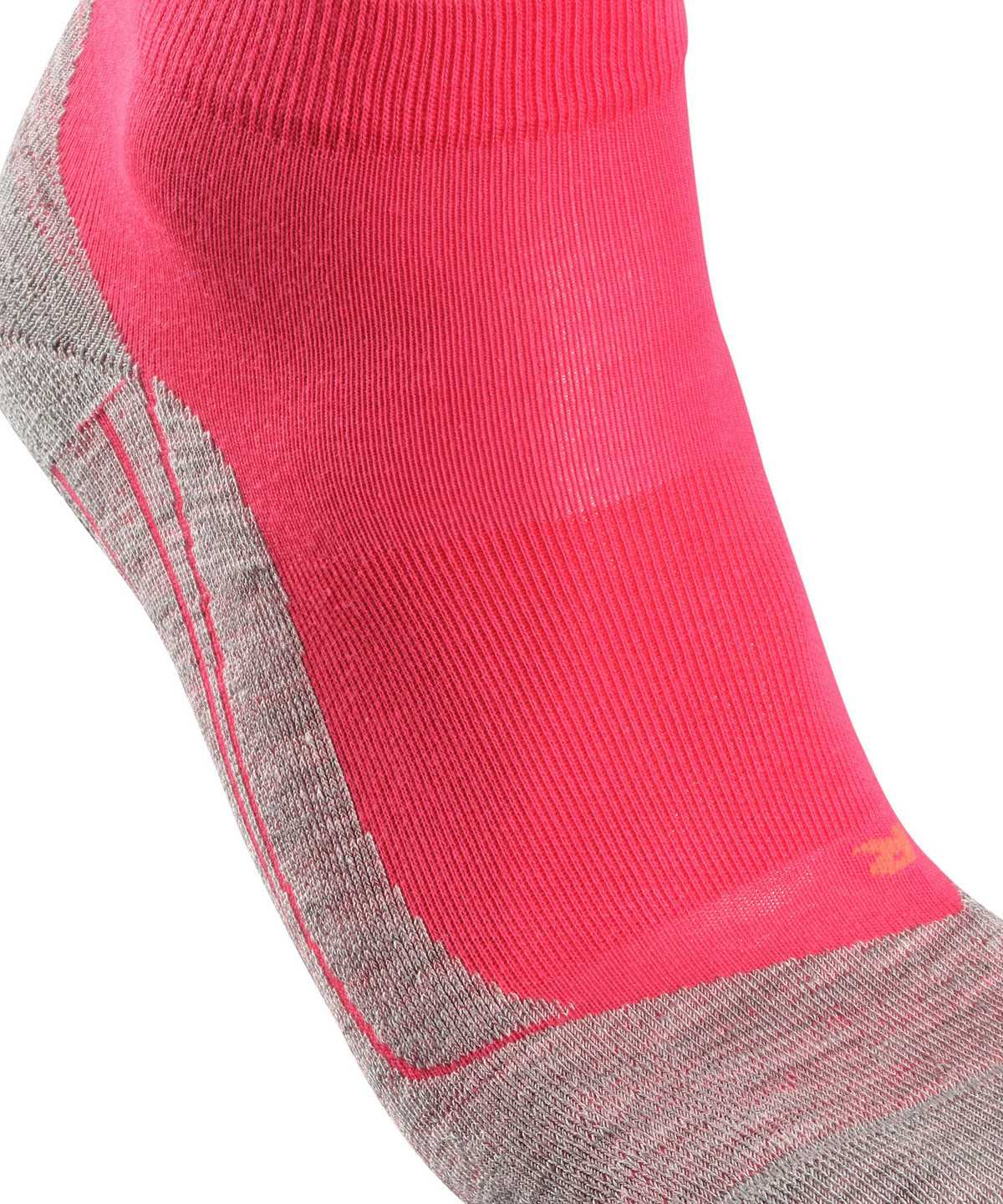 Dámské Sports Socks Falke RU4 Endurance Short Running Short sock Červené | 7185EDKRQ