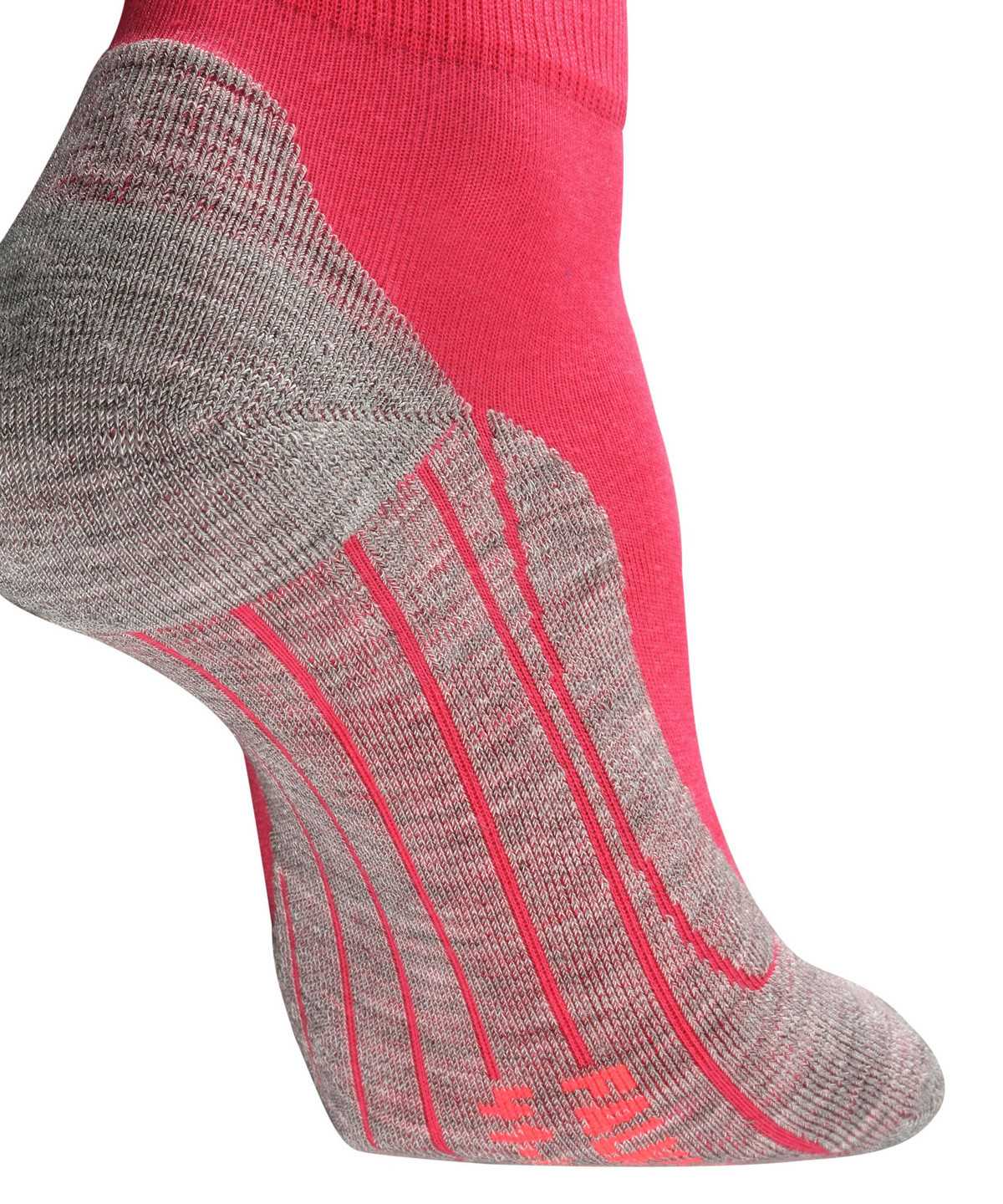 Dámské Sports Socks Falke RU4 Endurance Short Running Short sock Červené | 7185EDKRQ