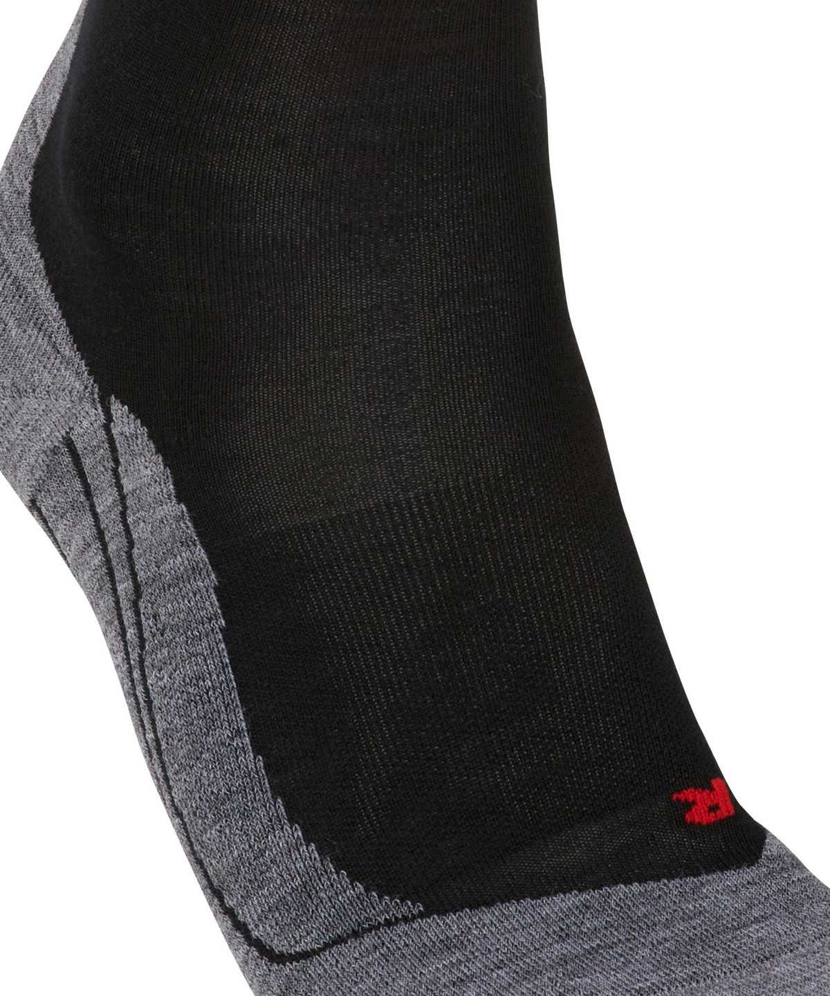 Dámské Sports Socks Falke RU4 Endurance Wool Running Socks Černé | 6921OMKXI