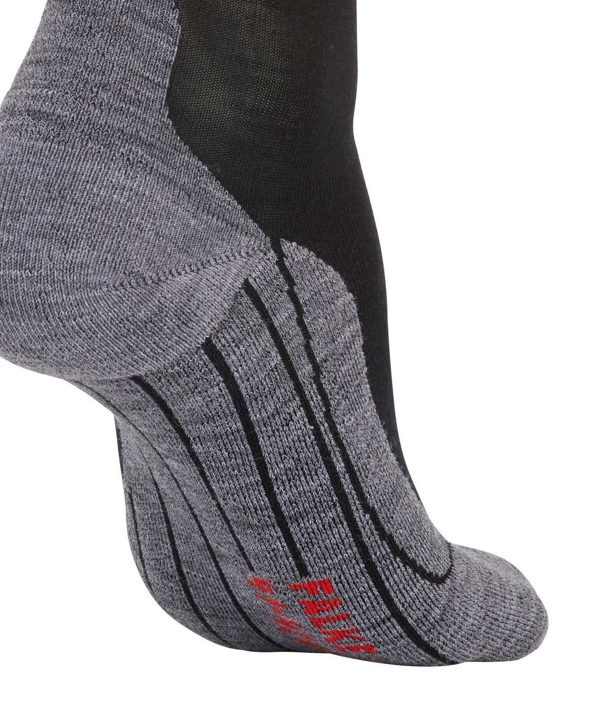 Dámské Sports Socks Falke RU4 Endurance Wool Running Socks Černé | 6921OMKXI