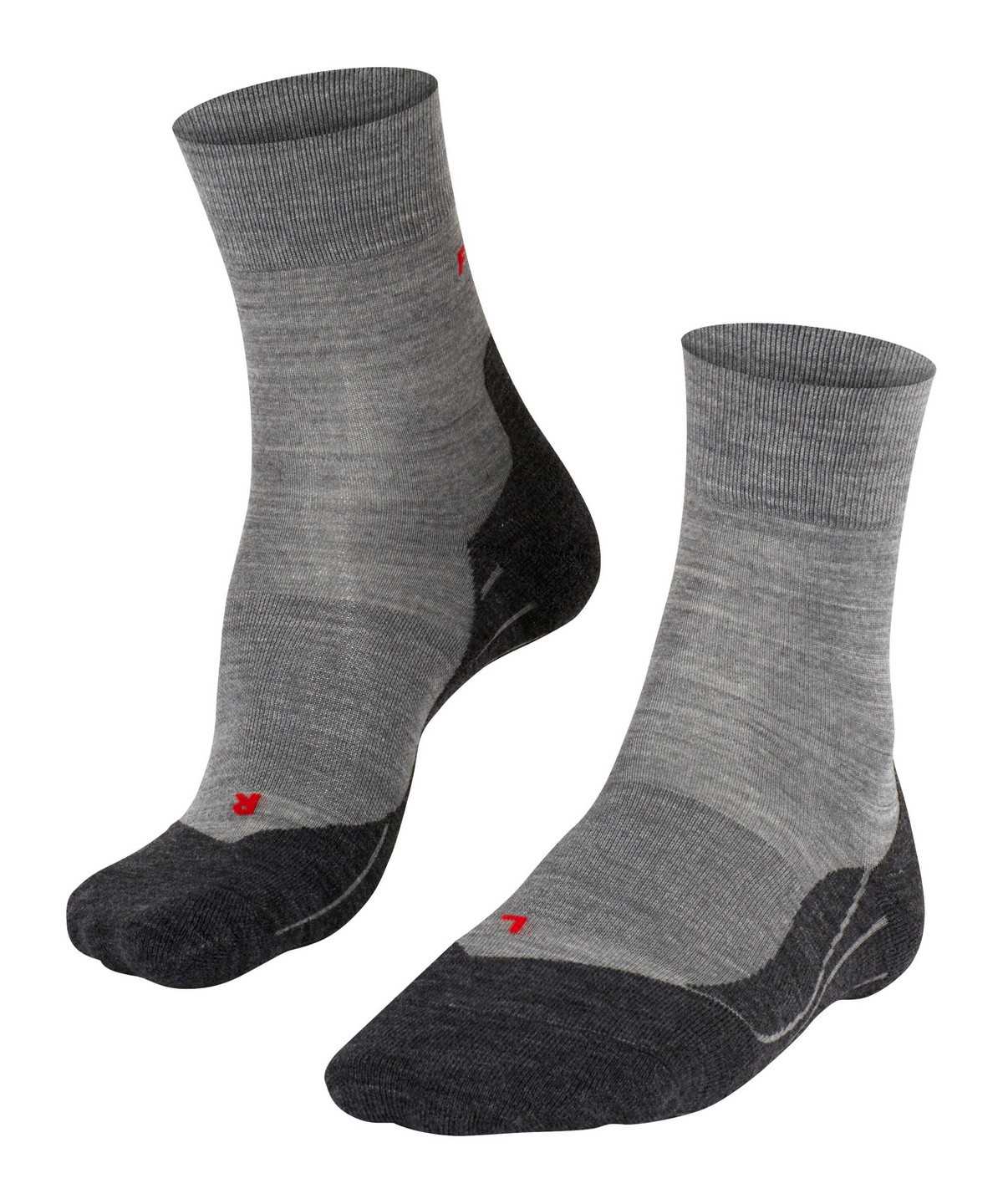 Dámské Sports Socks Falke RU4 Endurance Wool Running Socks Šedé | 3859MEAGH