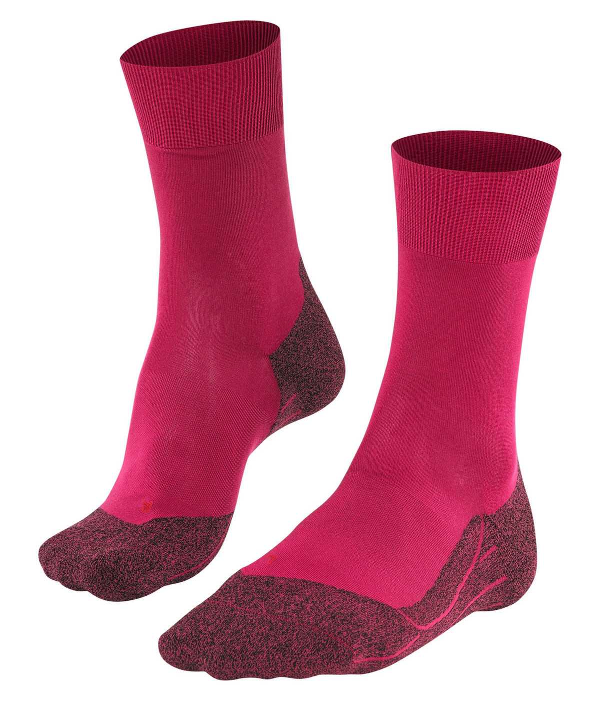 Dámské Sports Socks Falke RU4 Light Performance Running Socks Červené | 8247NTCJX