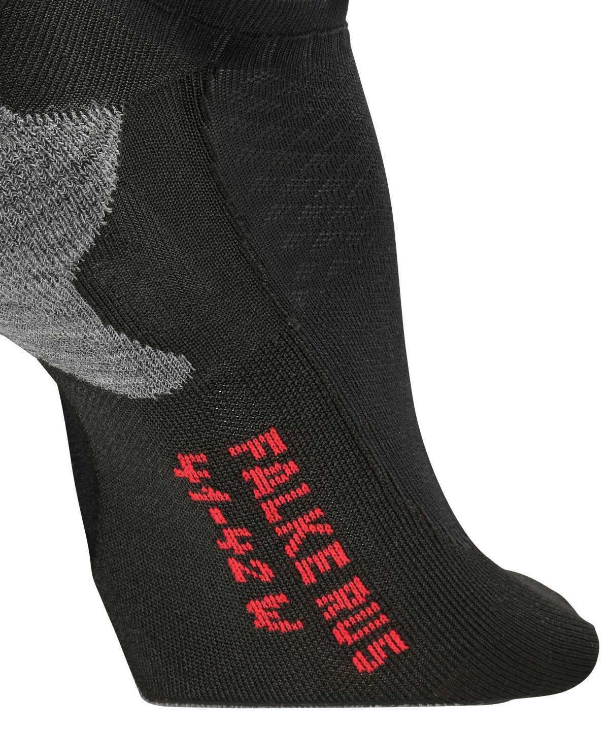 Dámské Sports Socks Falke RU5 Race Invisible Running Invisibles Černé | 4908ISXMD