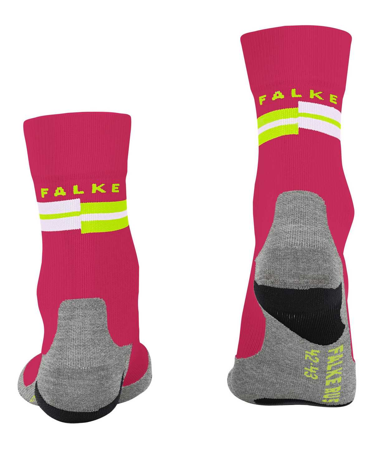 Dámské Sports Socks Falke RU5 Race Running Socks Červené | 5840NMCLH