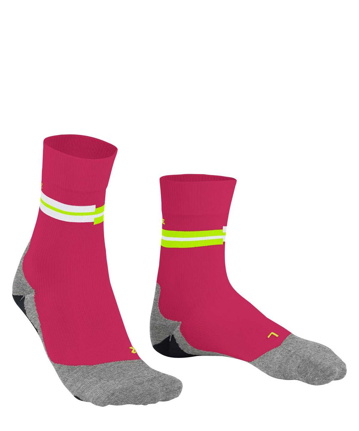 Dámské Sports Socks Falke RU5 Race Running Socks Červené | 5840NMCLH