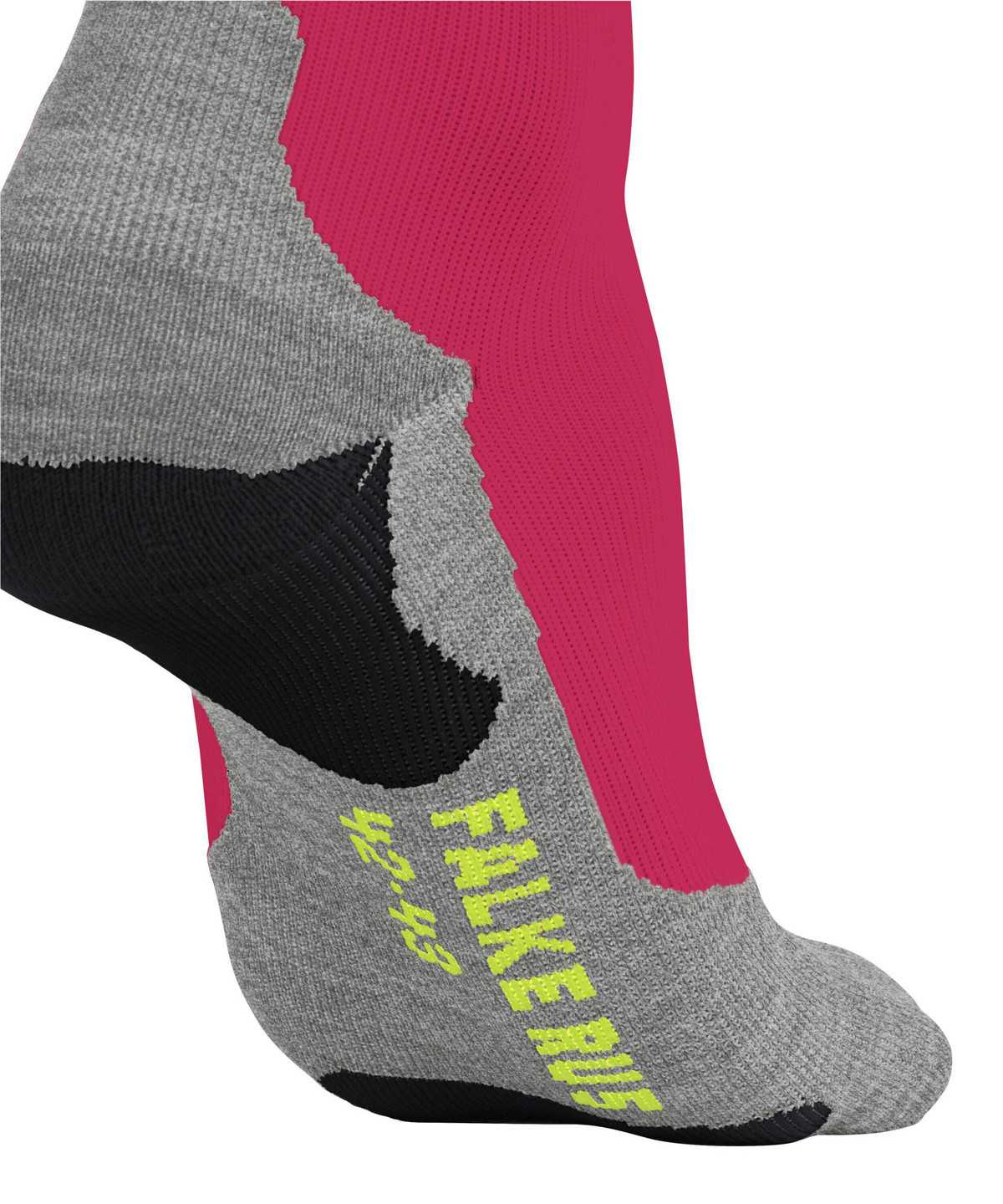 Dámské Sports Socks Falke RU5 Race Running Socks Červené | 5840NMCLH