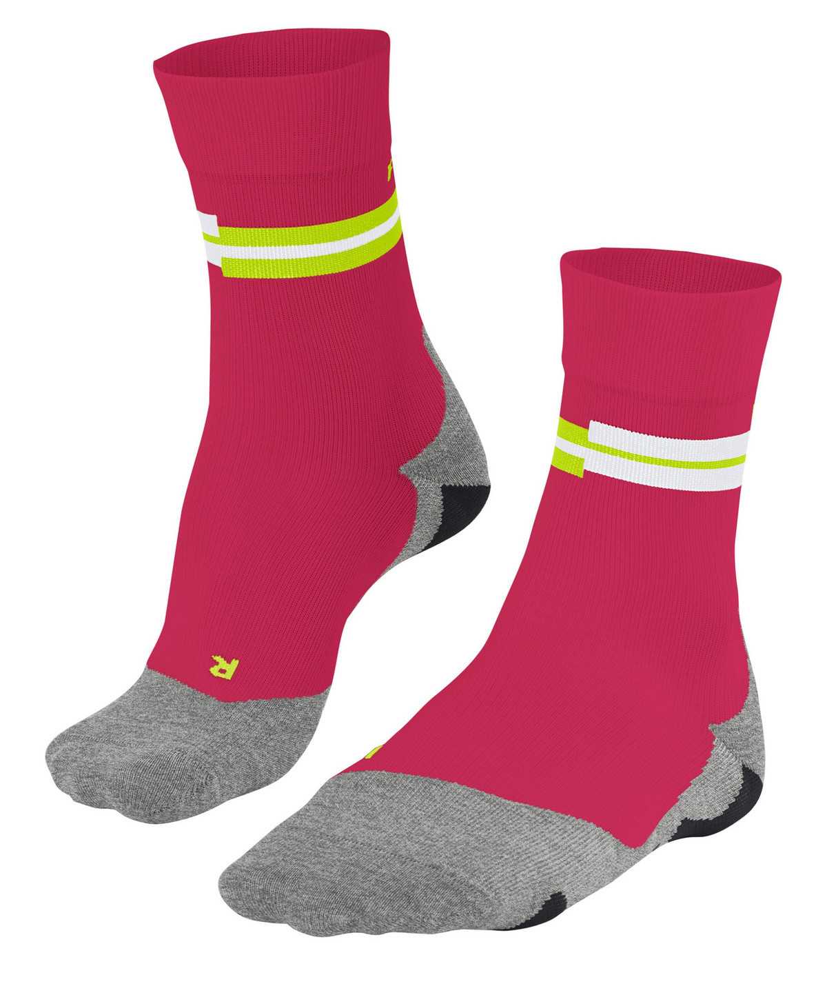 Dámské Sports Socks Falke RU5 Race Running Socks Červené | 5840NMCLH