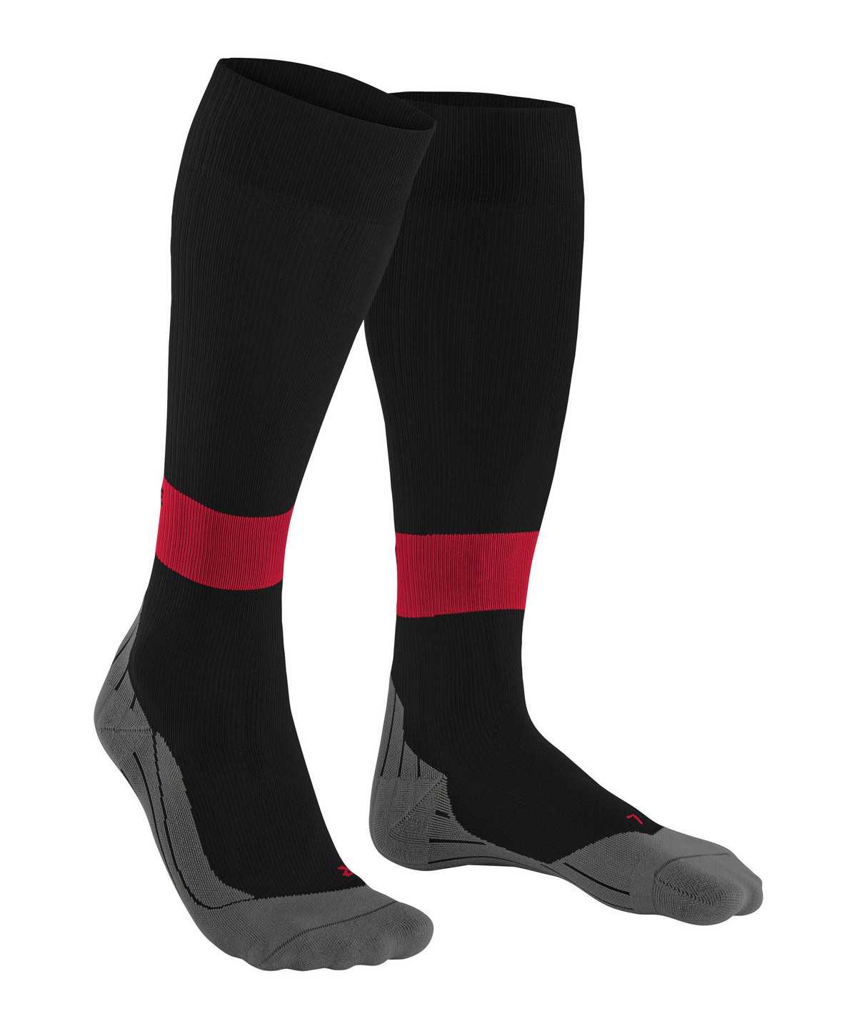 Dámské Sports Socks Falke RU Compression Energy Running Knee-high Socks Černé | 4256BSKVC