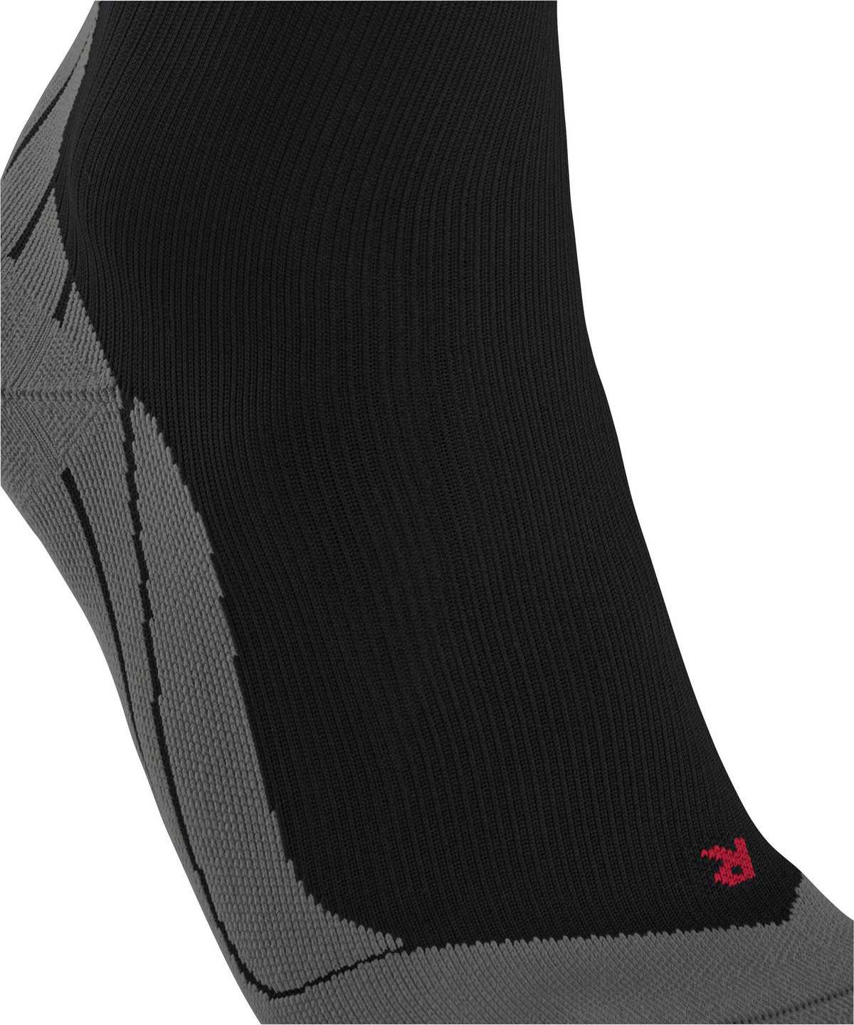 Dámské Sports Socks Falke RU Compression Energy Running Knee-high Socks Černé | 4256BSKVC