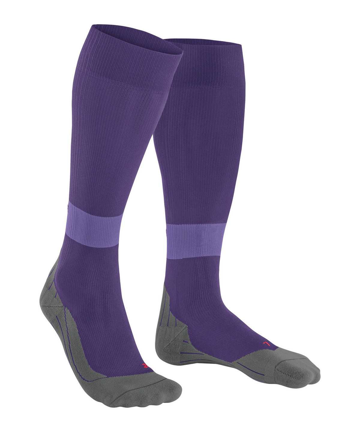 Dámské Sports Socks Falke RU Compression Energy Running Knee-high Socks Fialové | 5864KMATG