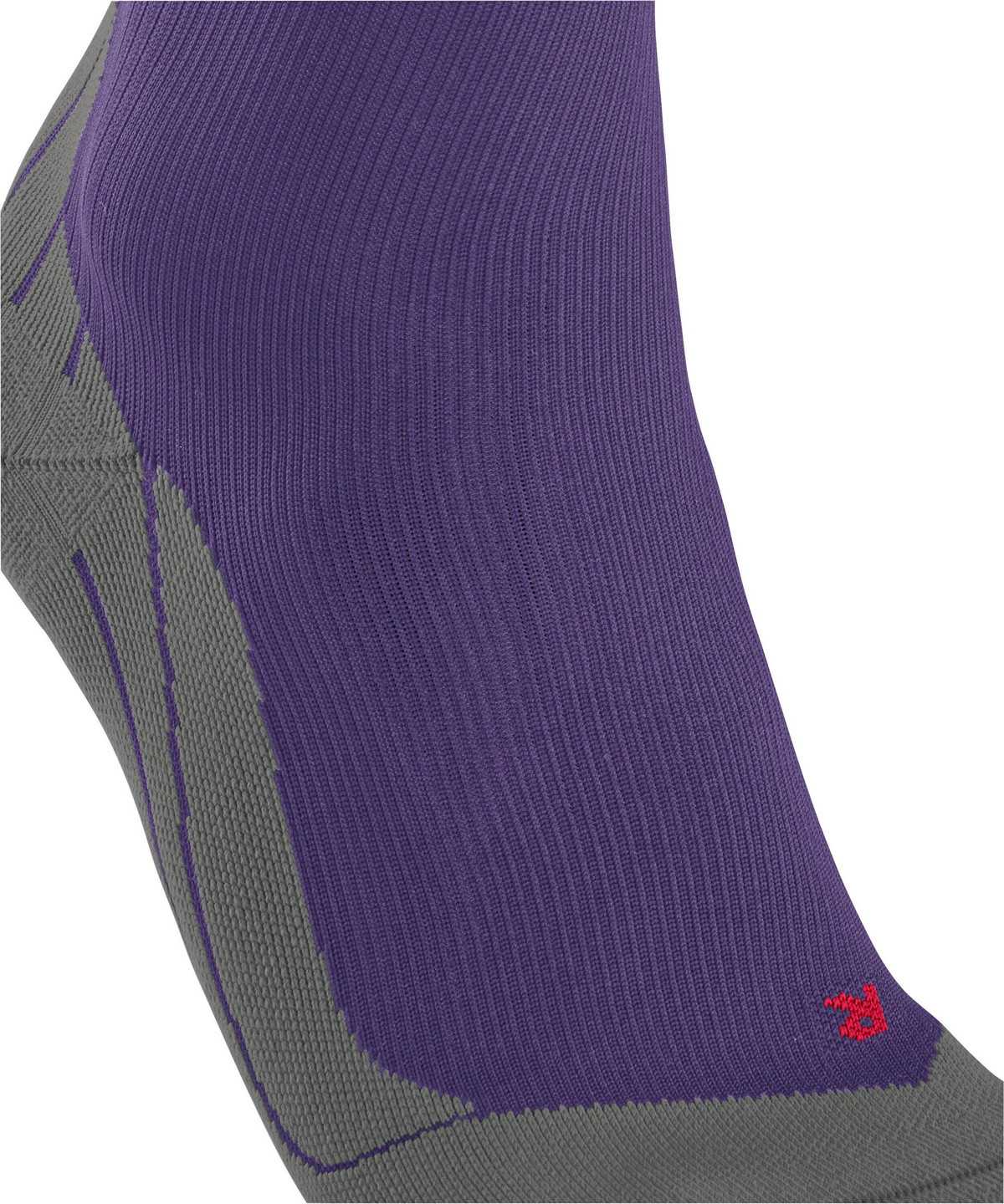 Dámské Sports Socks Falke RU Compression Energy Running Knee-high Socks Fialové | 5864KMATG