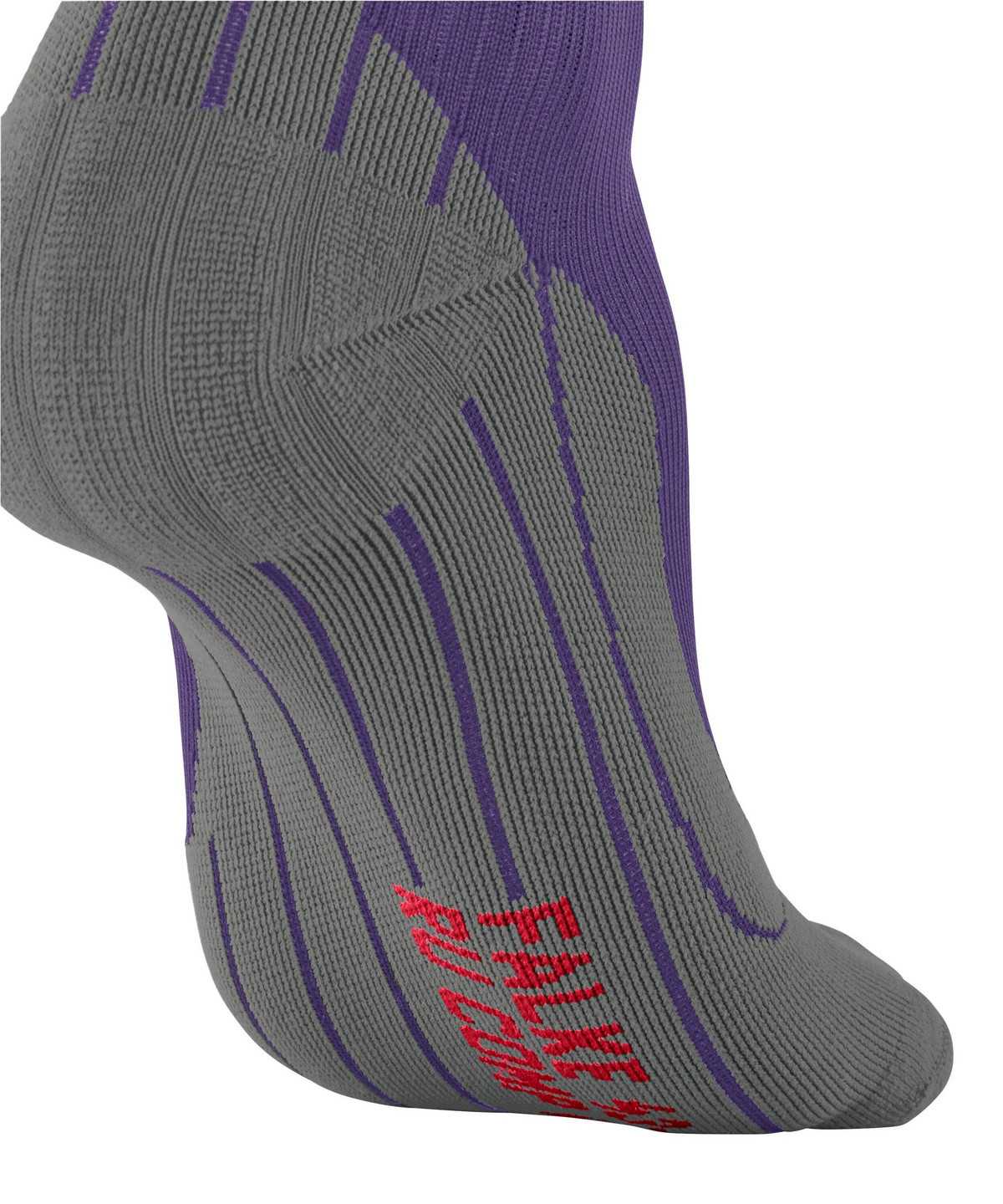 Dámské Sports Socks Falke RU Compression Energy Running Knee-high Socks Fialové | 5864KMATG