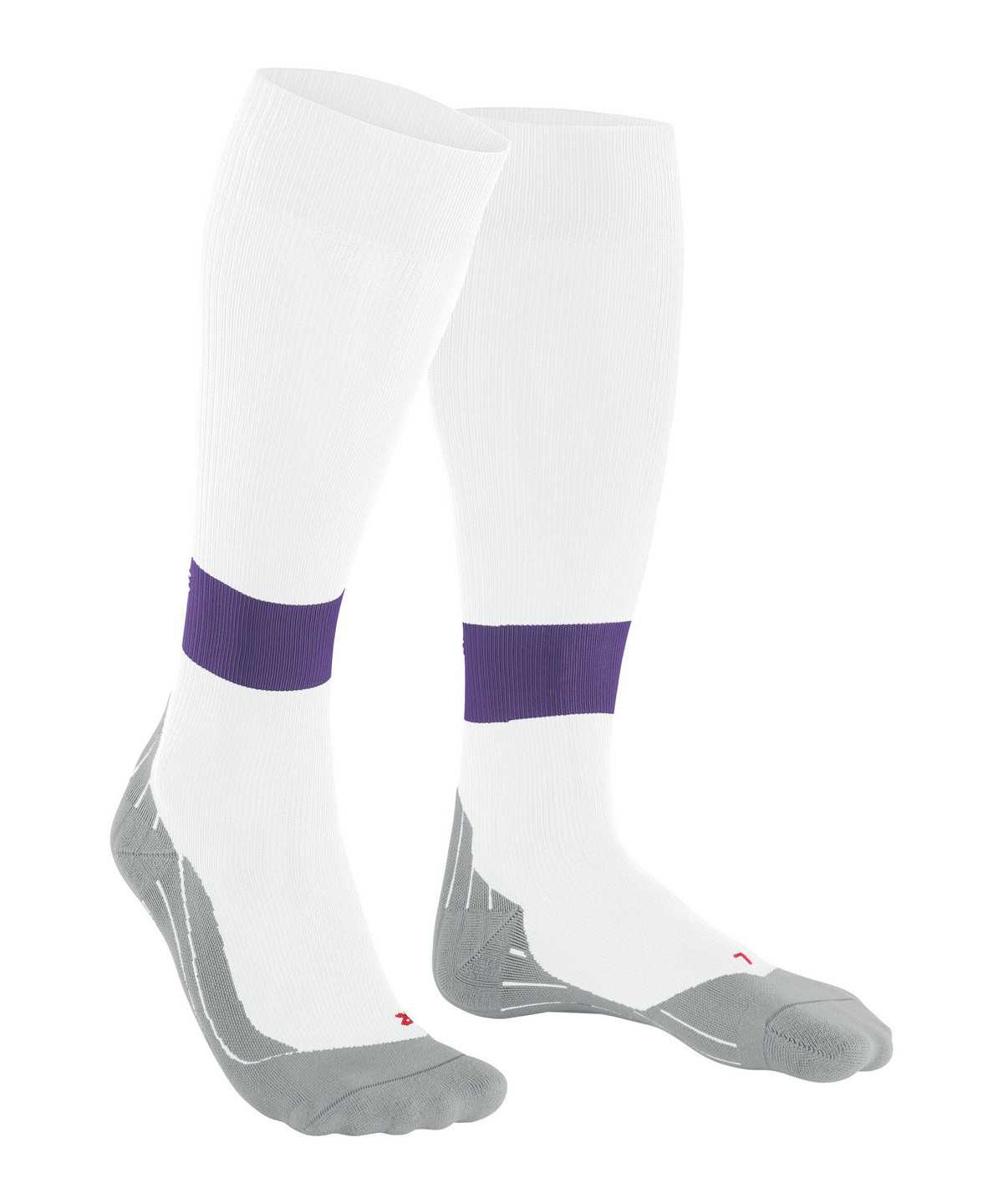 Dámské Sports Socks Falke RU Compression Energy Running Knee-high Socks Bílé | 2431FHPUR