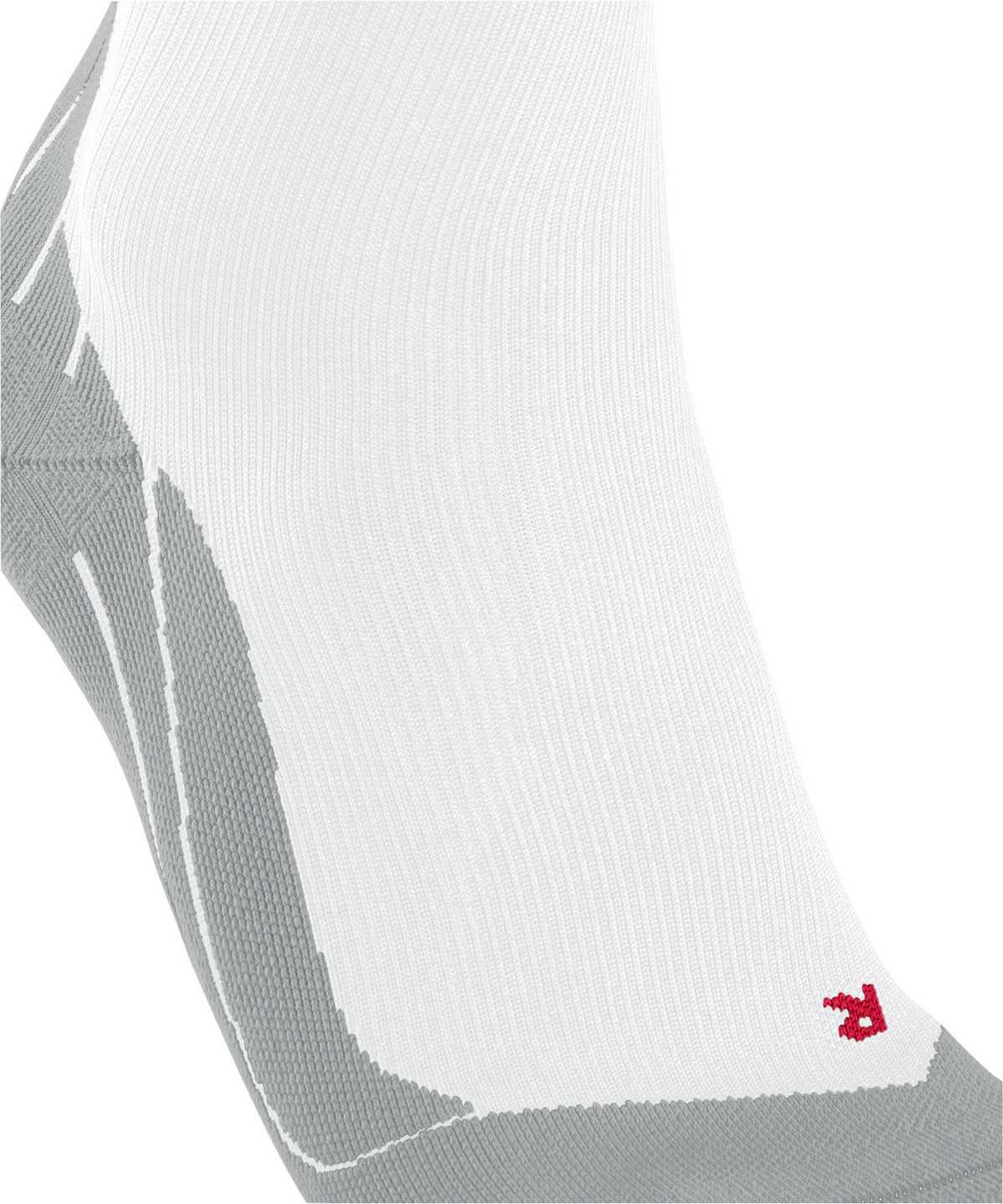 Dámské Sports Socks Falke RU Compression Energy Running Knee-high Socks Bílé | 2431FHPUR