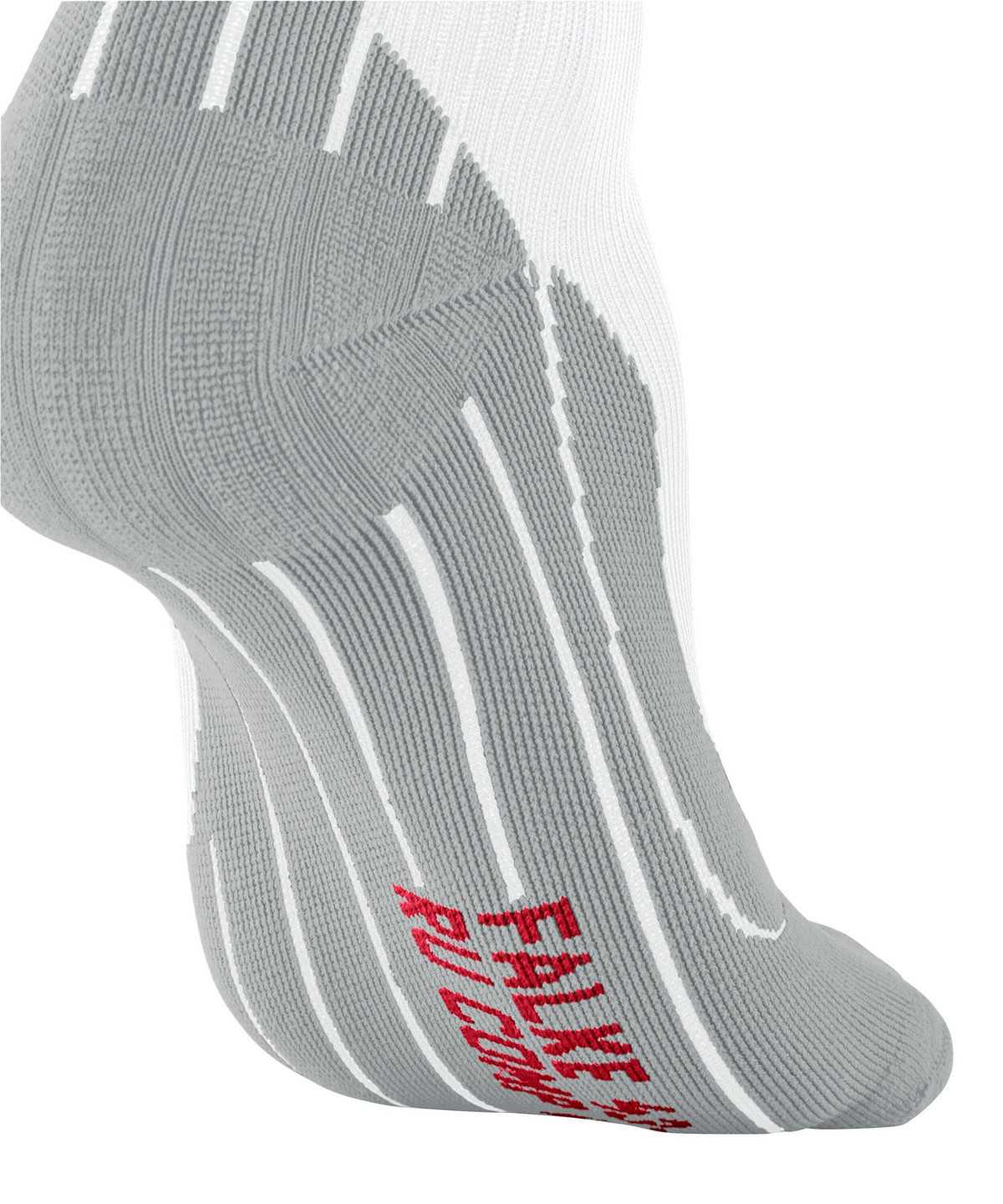 Dámské Sports Socks Falke RU Compression Energy Running Knee-high Socks Bílé | 2431FHPUR