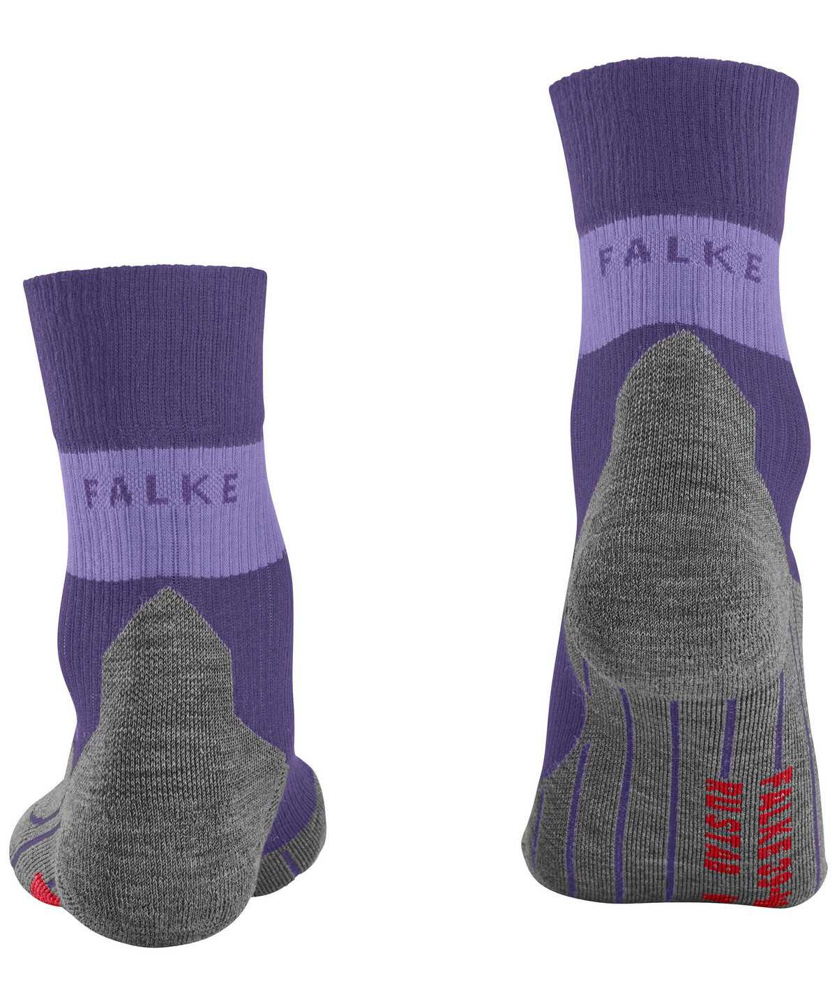 Dámské Sports Socks Falke RU Compression Stabilizing Running Socks Fialové | 0273RPTCJ