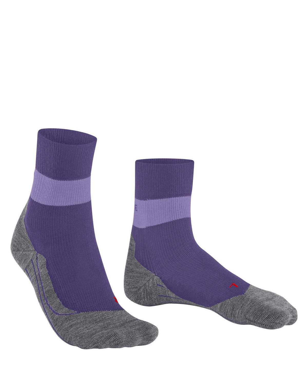 Dámské Sports Socks Falke RU Compression Stabilizing Running Socks Fialové | 0273RPTCJ