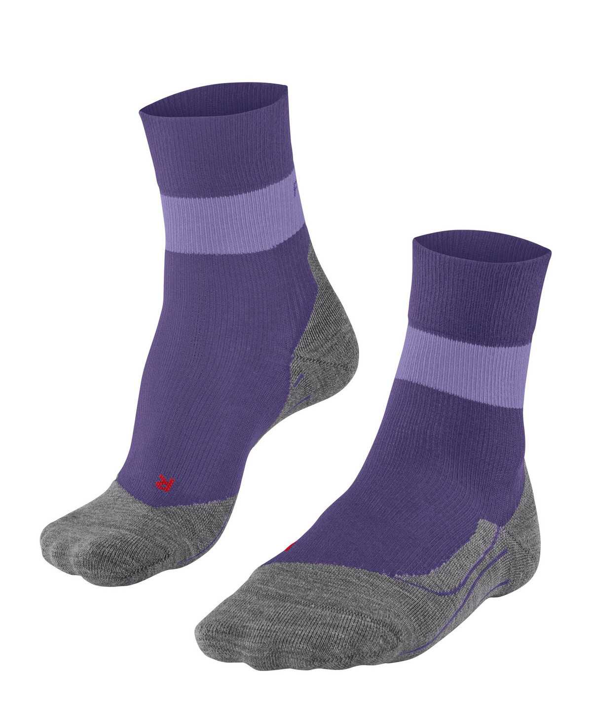 Dámské Sports Socks Falke RU Compression Stabilizing Running Socks Fialové | 0273RPTCJ