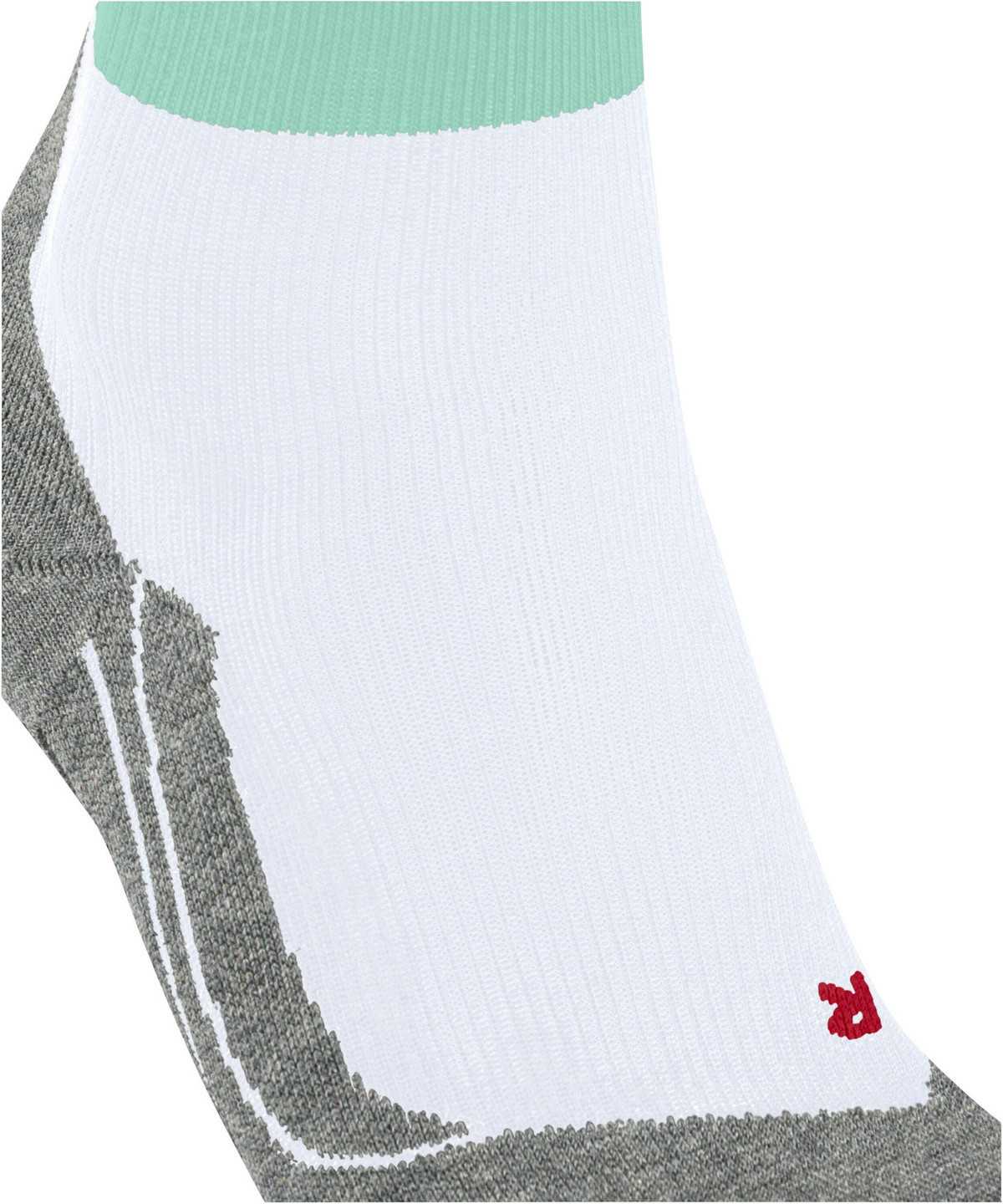 Dámské Sports Socks Falke RU Compression Stabilizing Running Socks Bílé | 5912XULCK