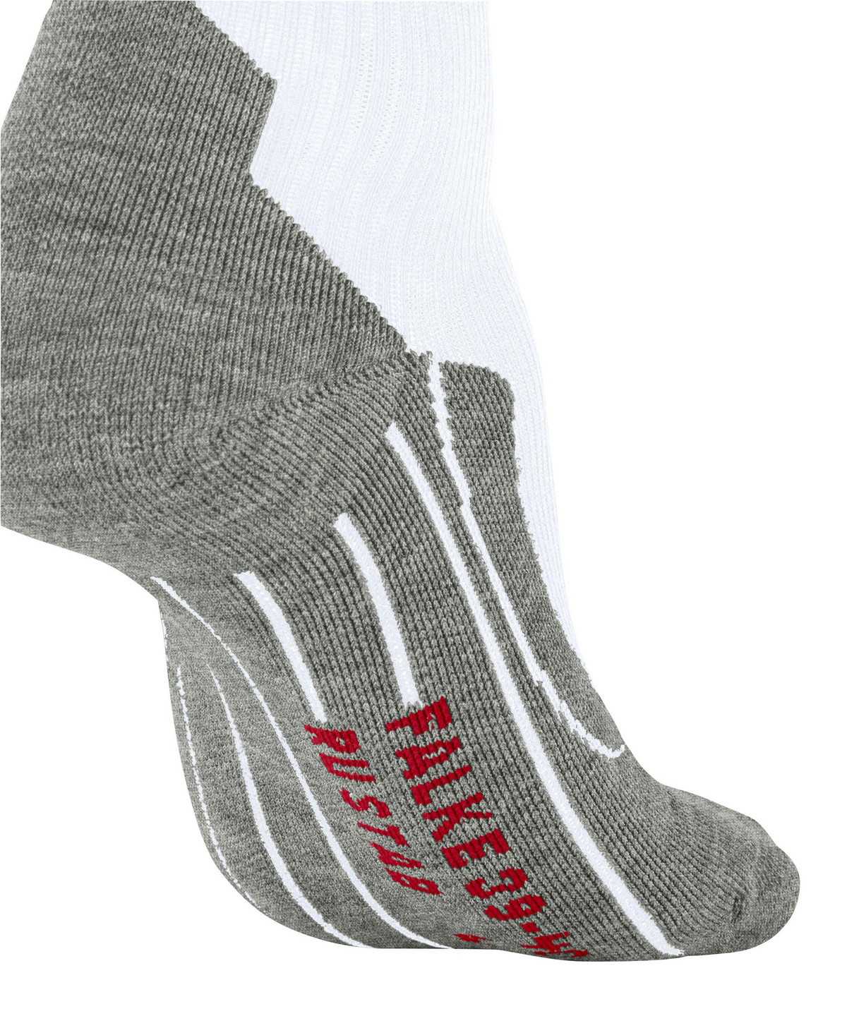 Dámské Sports Socks Falke RU Compression Stabilizing Running Socks Bílé | 5912XULCK